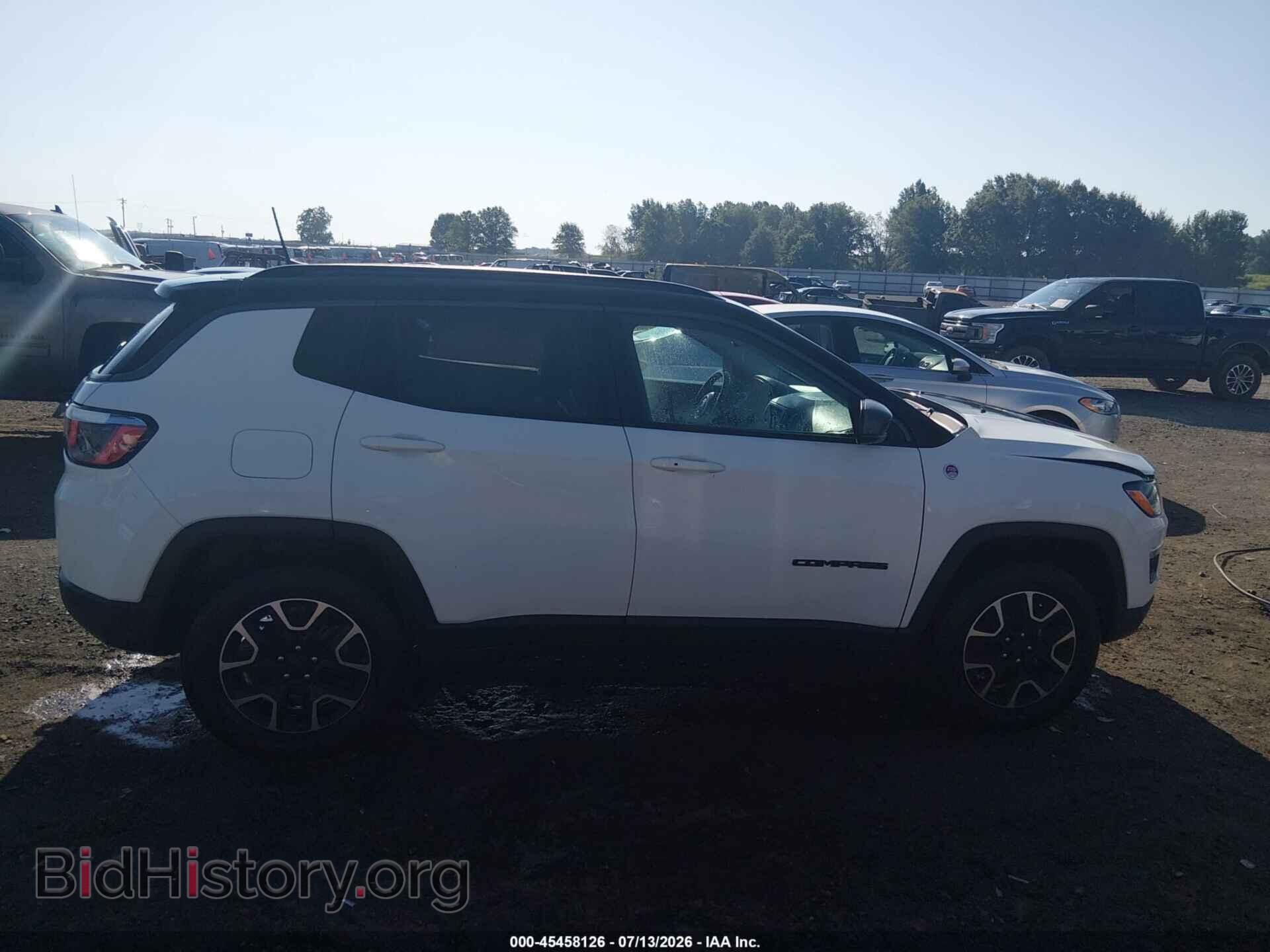 2020 JEEP COMPASS - VIN: 3C4NJDDBXLT214782 - Фото 13