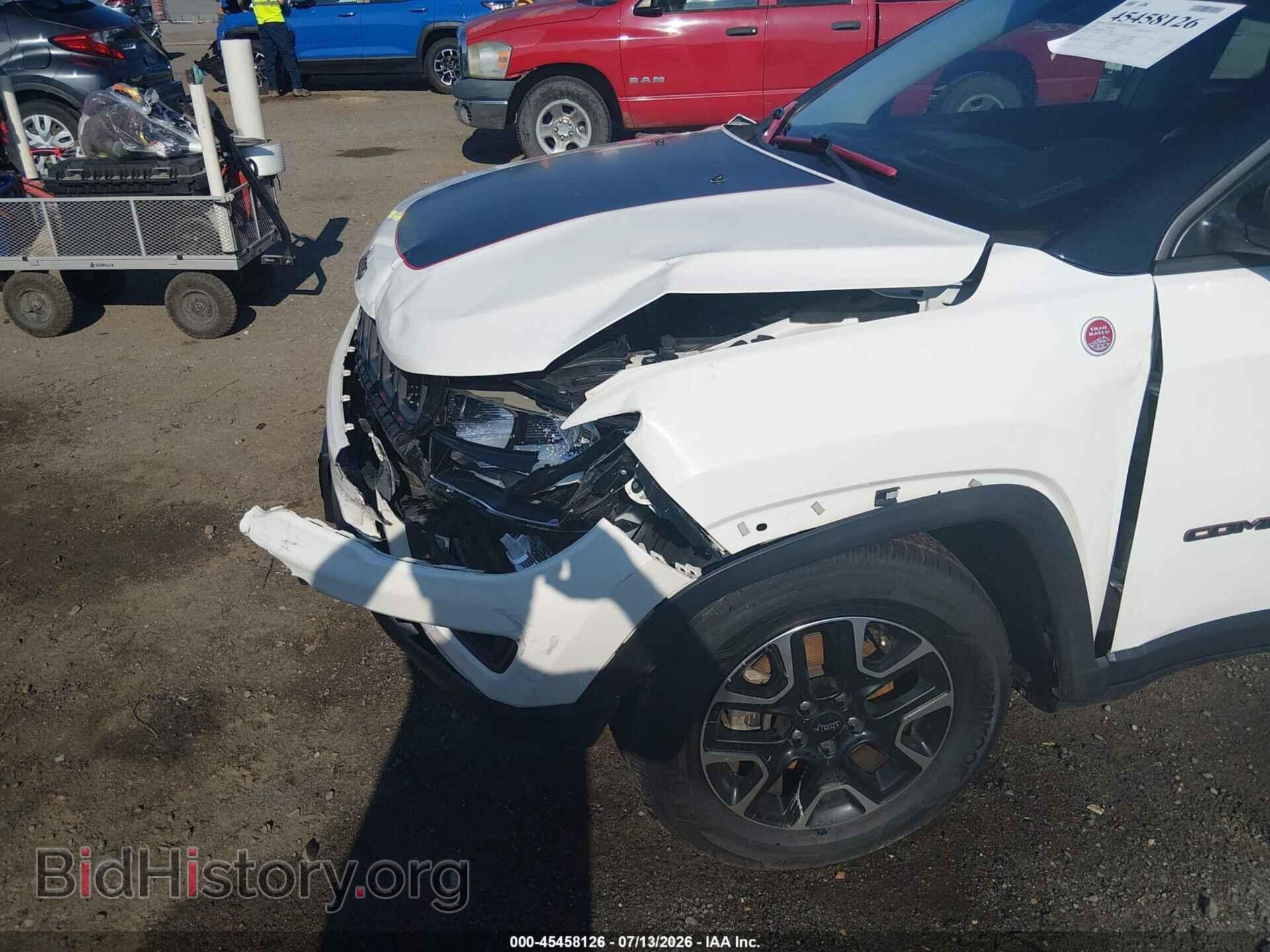 2020 JEEP COMPASS - VIN: 3C4NJDDBXLT214782 - Фото 19
