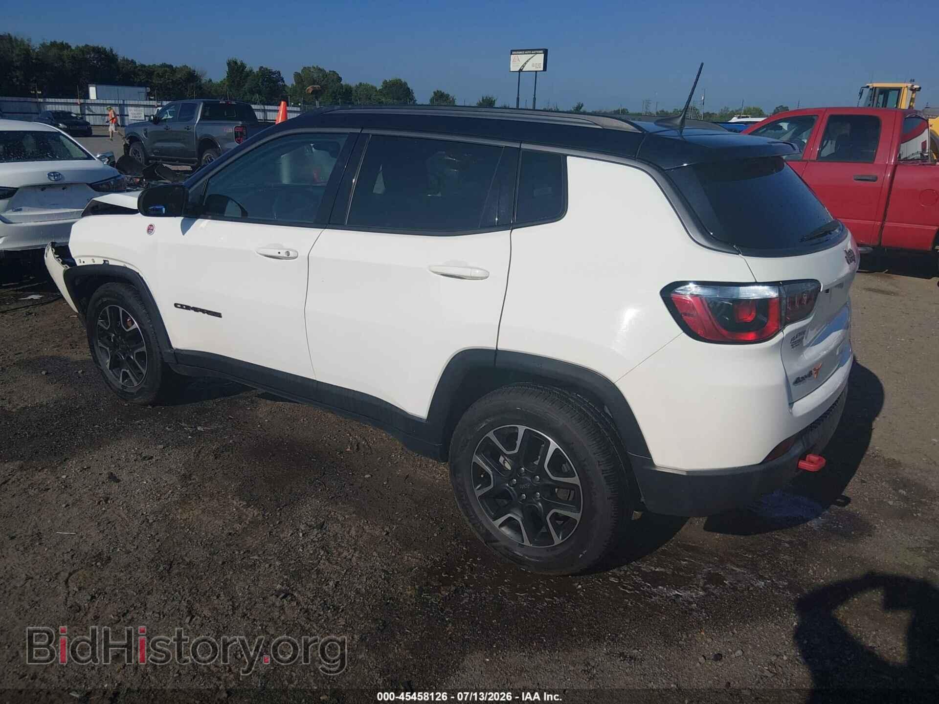 2020 JEEP COMPASS - VIN: 3C4NJDDBXLT214782 - Фото 3