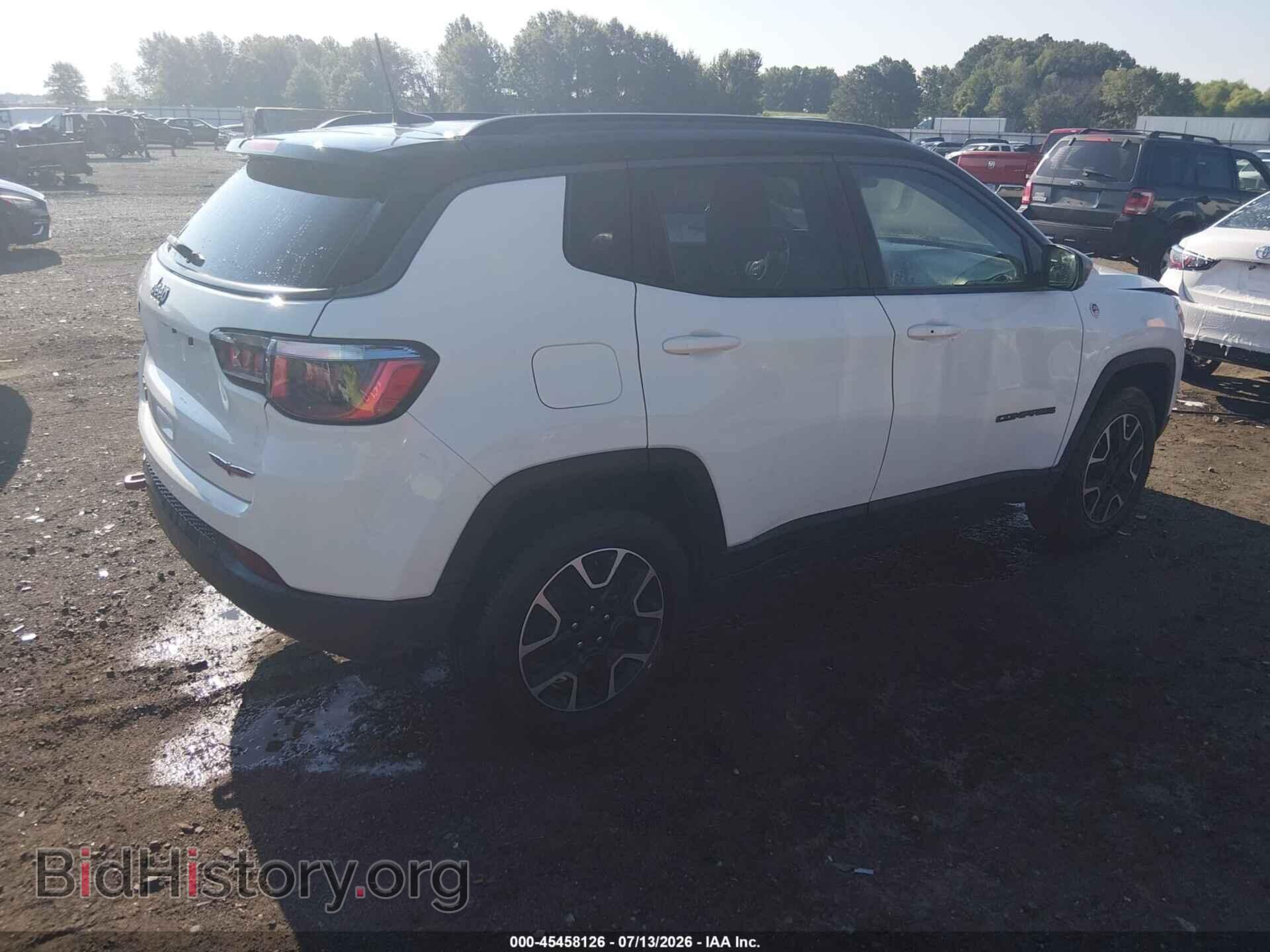 2020 JEEP COMPASS - VIN: 3C4NJDDBXLT214782 - Фото 4