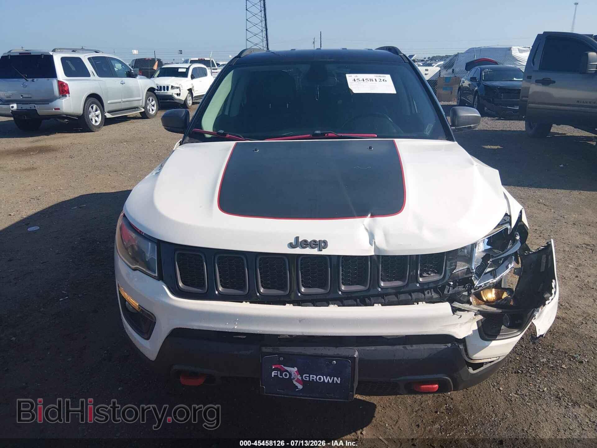 2020 JEEP COMPASS - VIN: 3C4NJDDBXLT214782 - Фото 6