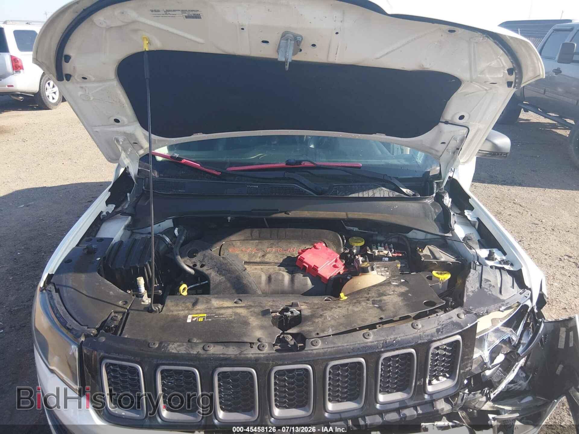 2020 JEEP COMPASS - VIN: 3C4NJDDBXLT214782 - Фото 10