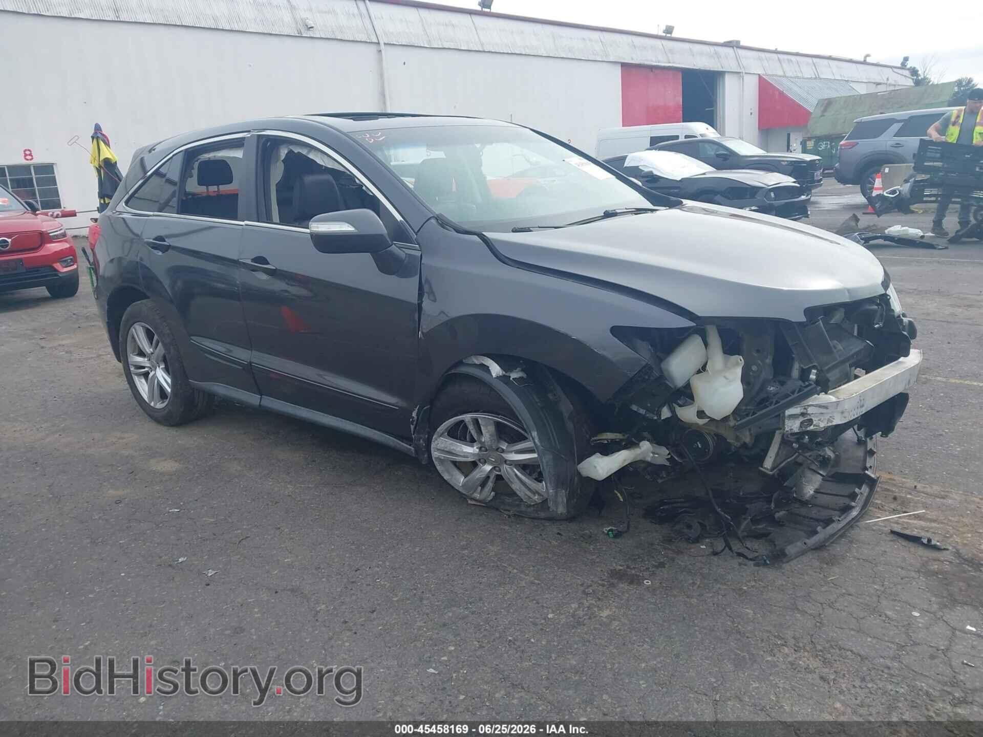 Photo 5J8TB4H50DL002660 - ACURA RDX 2013
