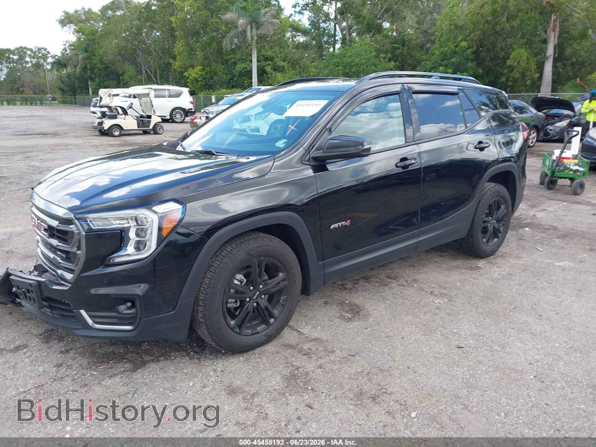 2024 GMC TERRAIN - VIN: 3GKALYEG7RL354263 - Фото 2