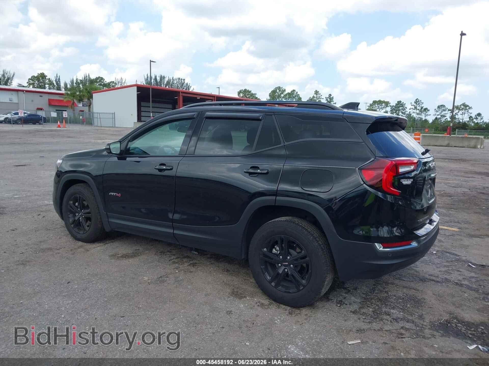 2024 GMC TERRAIN - VIN: 3GKALYEG7RL354263 - Фото 3