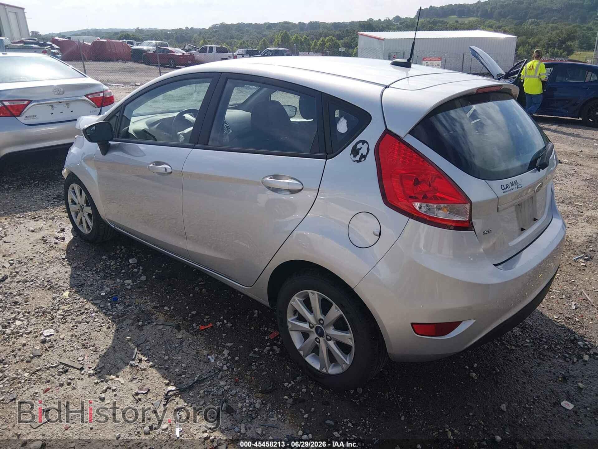 2013 FORD FIESTA - VIN: 3FADP4EJ0DM116815 - Photo 3