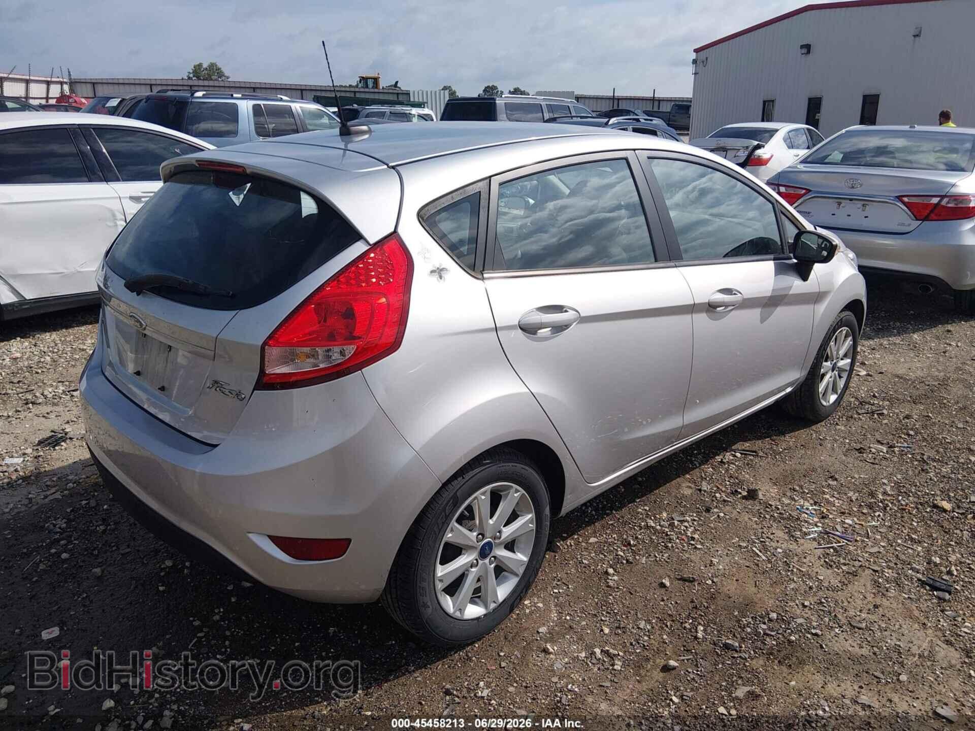 2013 FORD FIESTA - VIN: 3FADP4EJ0DM116815 - Photo 4