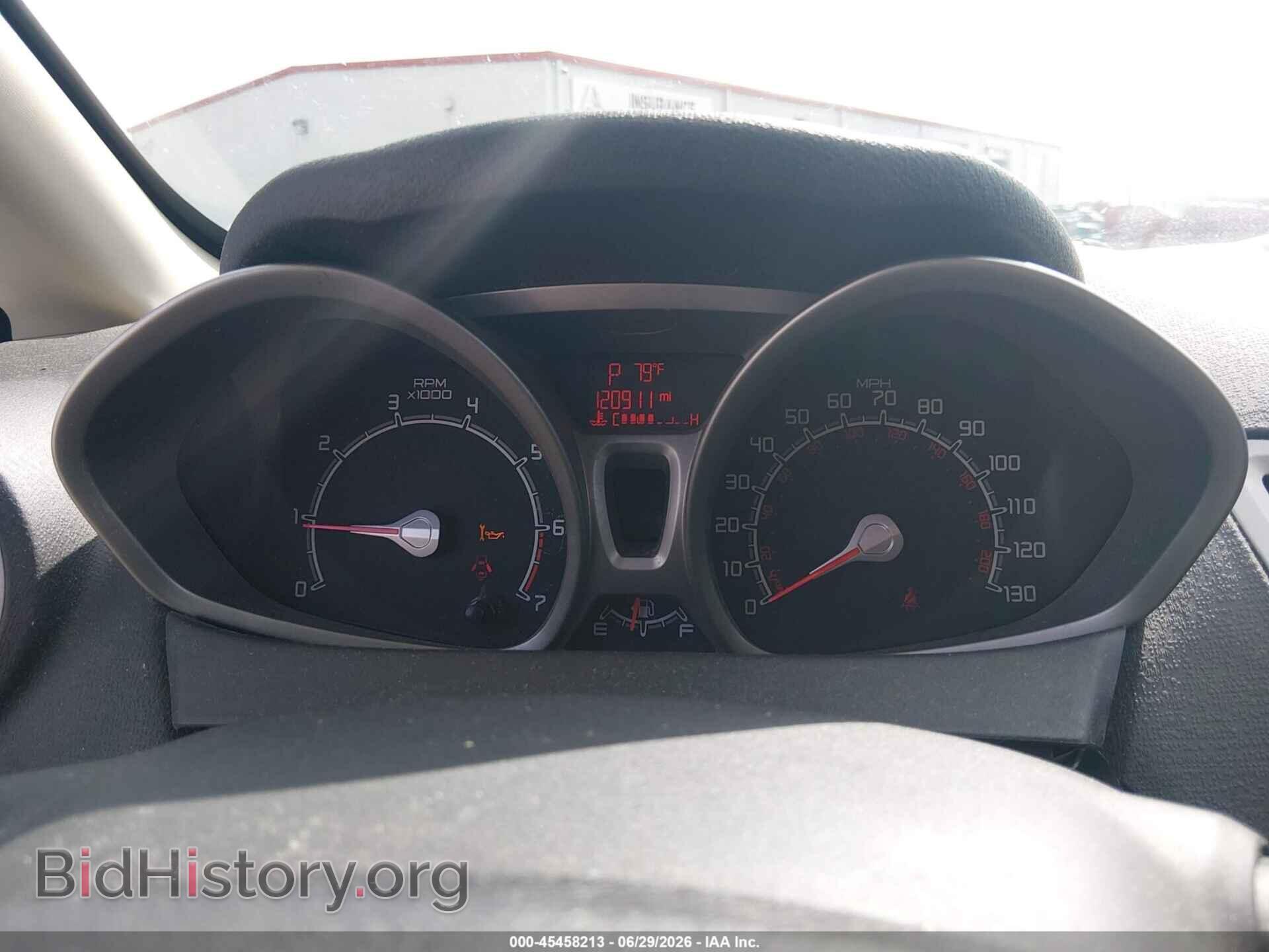 2013 FORD FIESTA - VIN: 3FADP4EJ0DM116815 - Photo 7