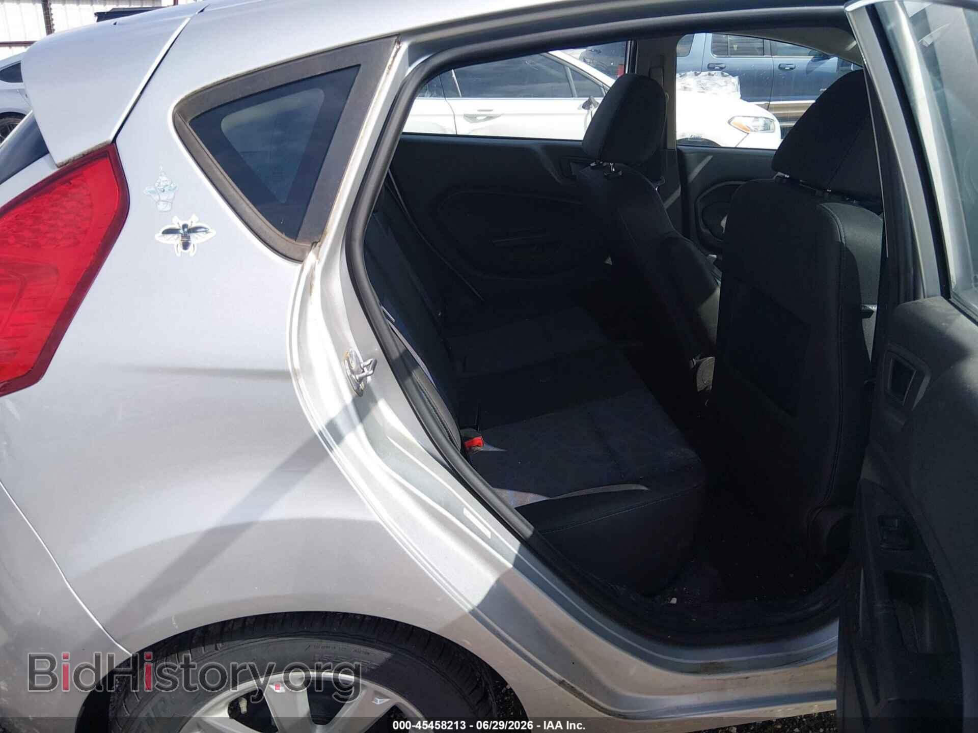 2013 FORD FIESTA - VIN: 3FADP4EJ0DM116815 - Photo 8