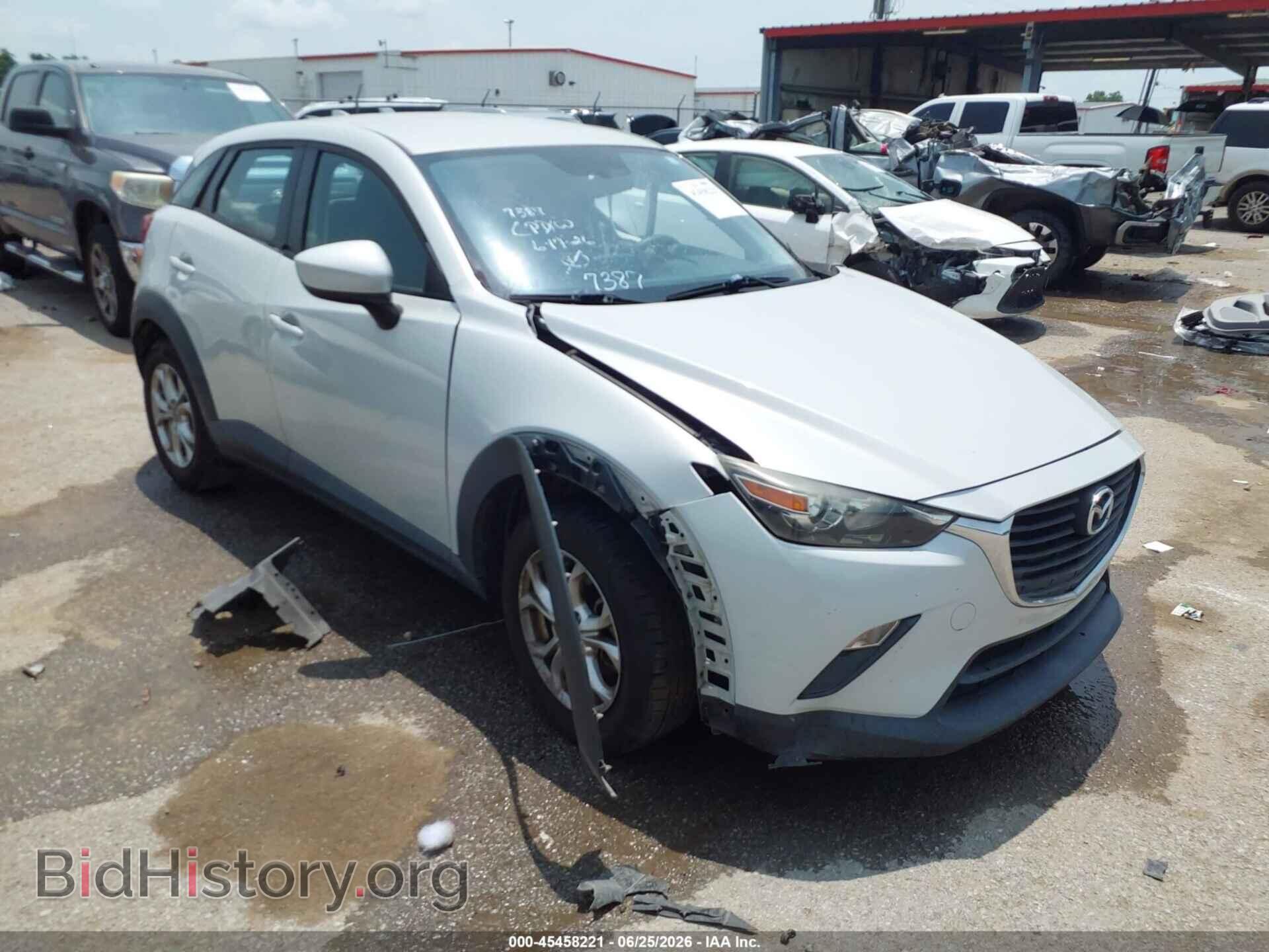 Photo JM1DKDB74G0127387 - MAZDA CX-3 2016