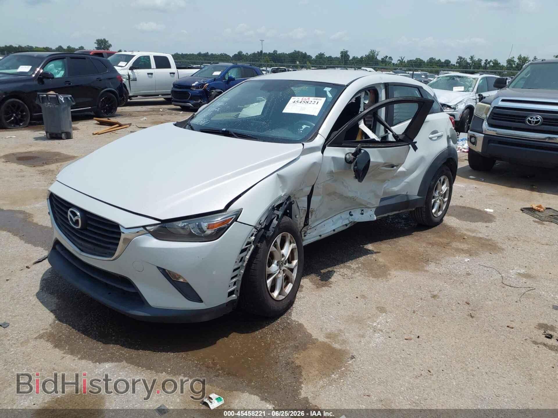 2016 MAZDA CX-3 - VIN: JM1DKDB74G0127387 - Photo 2