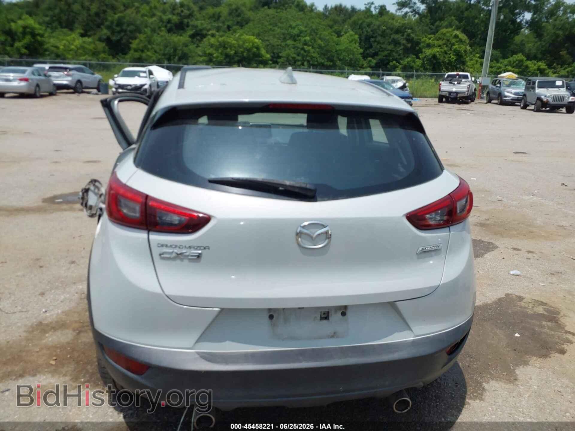 2016 MAZDA CX-3 - VIN: JM1DKDB74G0127387 - Photo 15