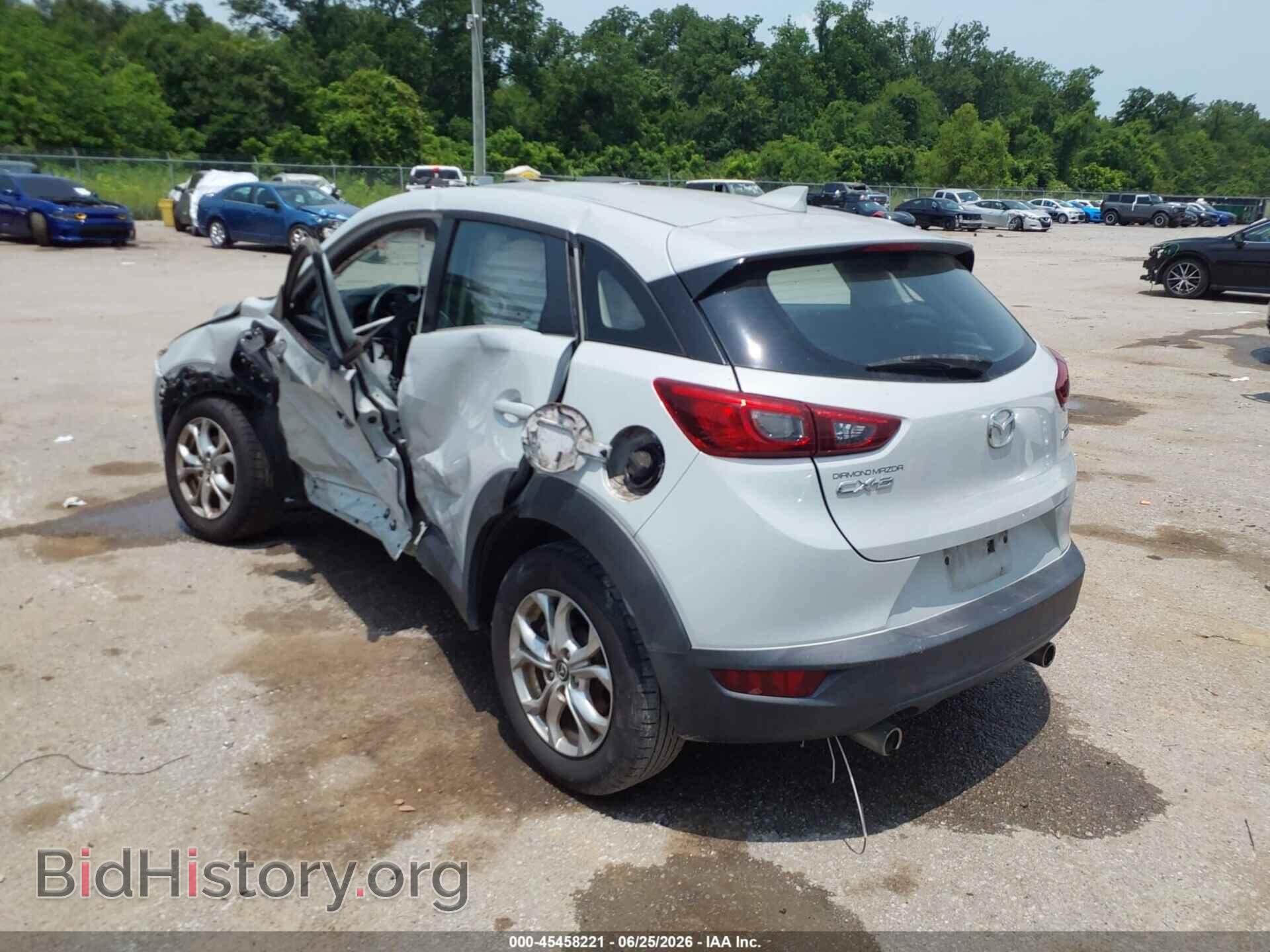 2016 MAZDA CX-3 - VIN: JM1DKDB74G0127387 - Photo 3