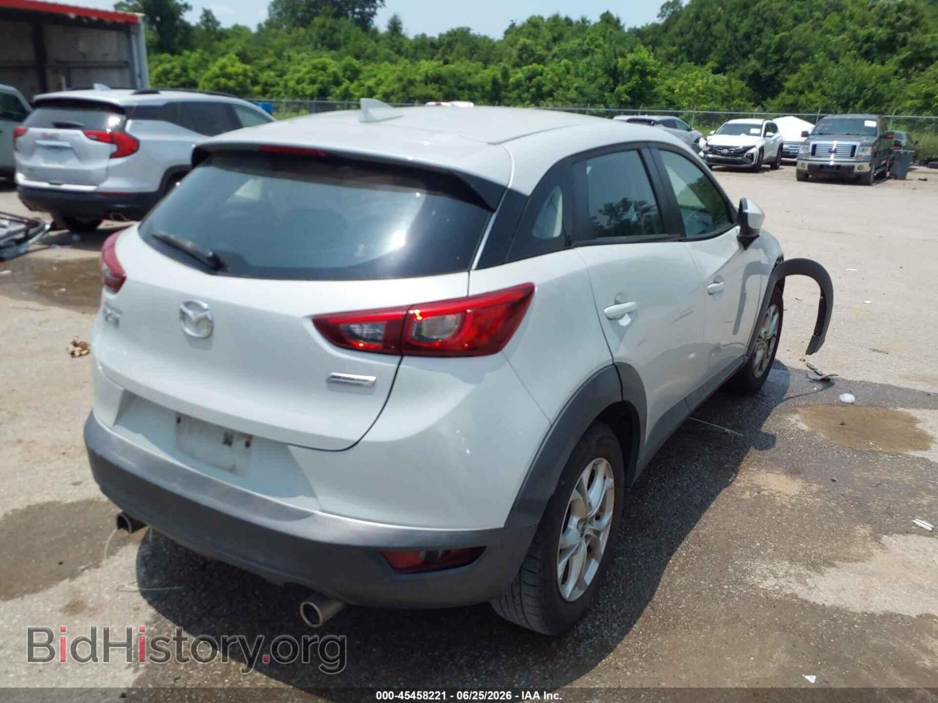 2016 MAZDA CX-3 - VIN: JM1DKDB74G0127387 - Photo 4