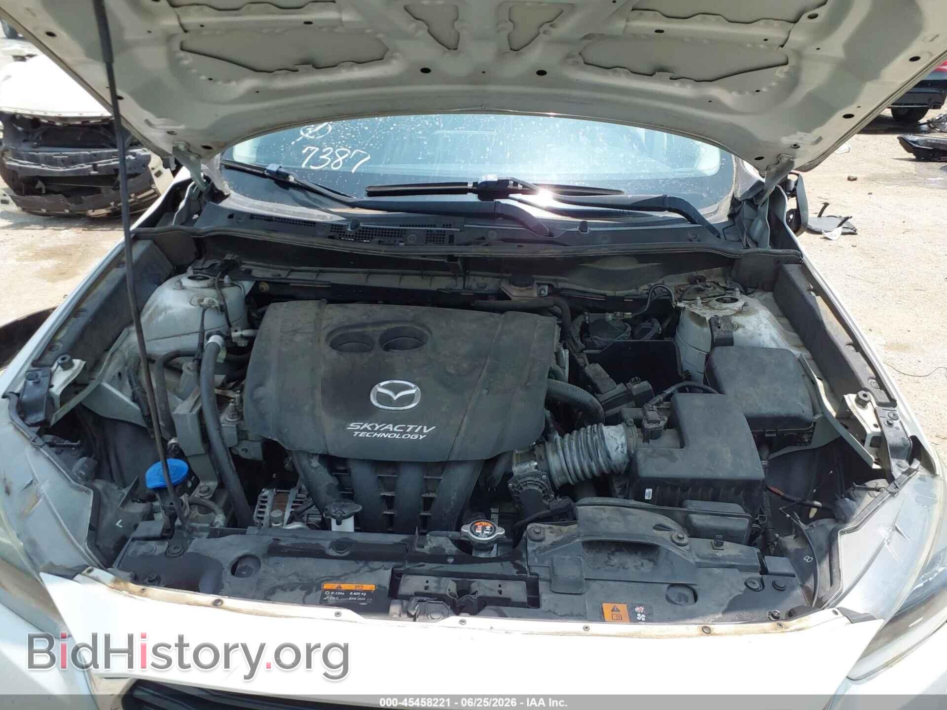 2016 MAZDA CX-3 - VIN: JM1DKDB74G0127387 - Photo 10