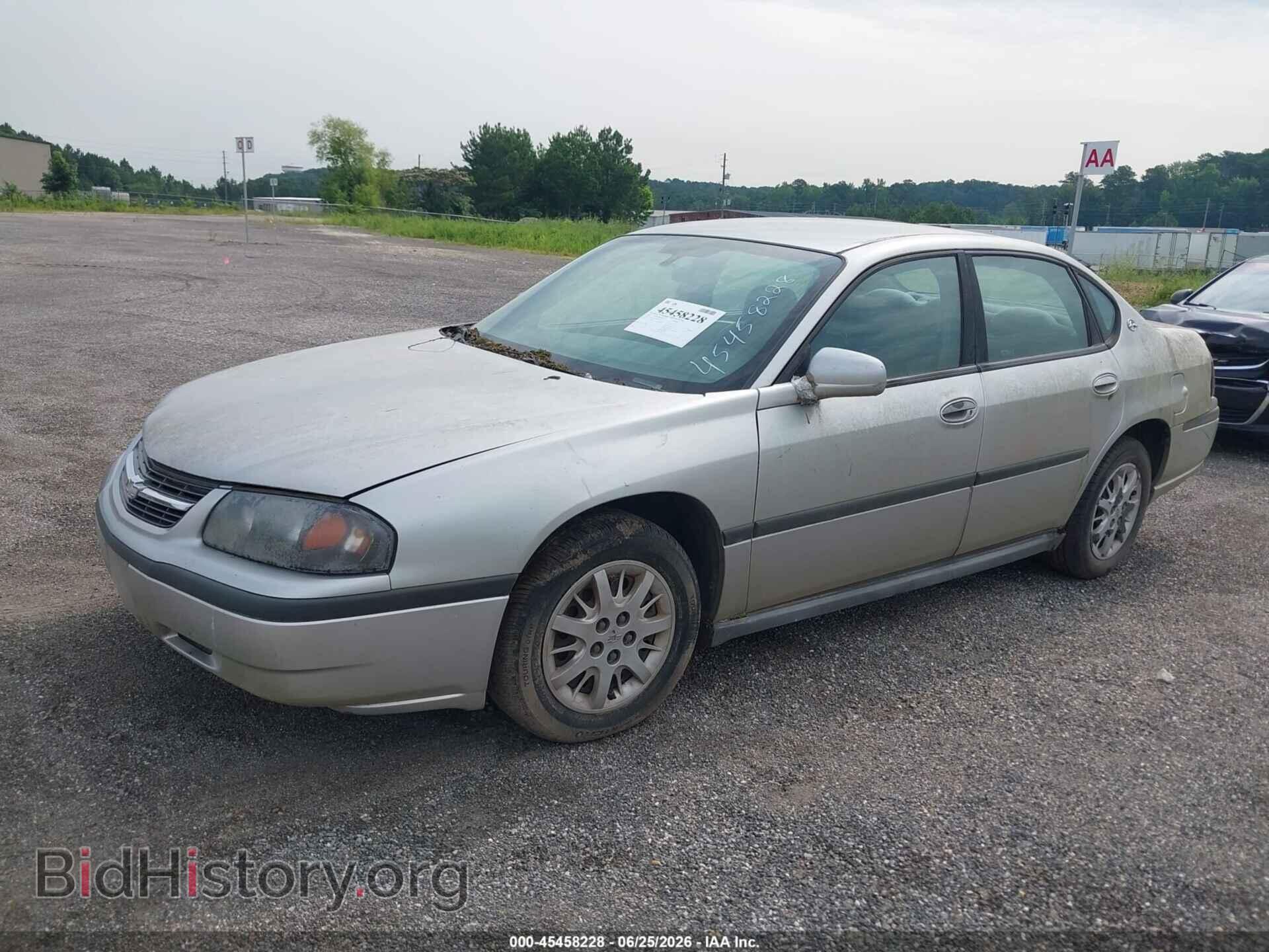 2005 CHEVROLET IMPALA - VIN: 2G1WF52E959268520 - Фото 2