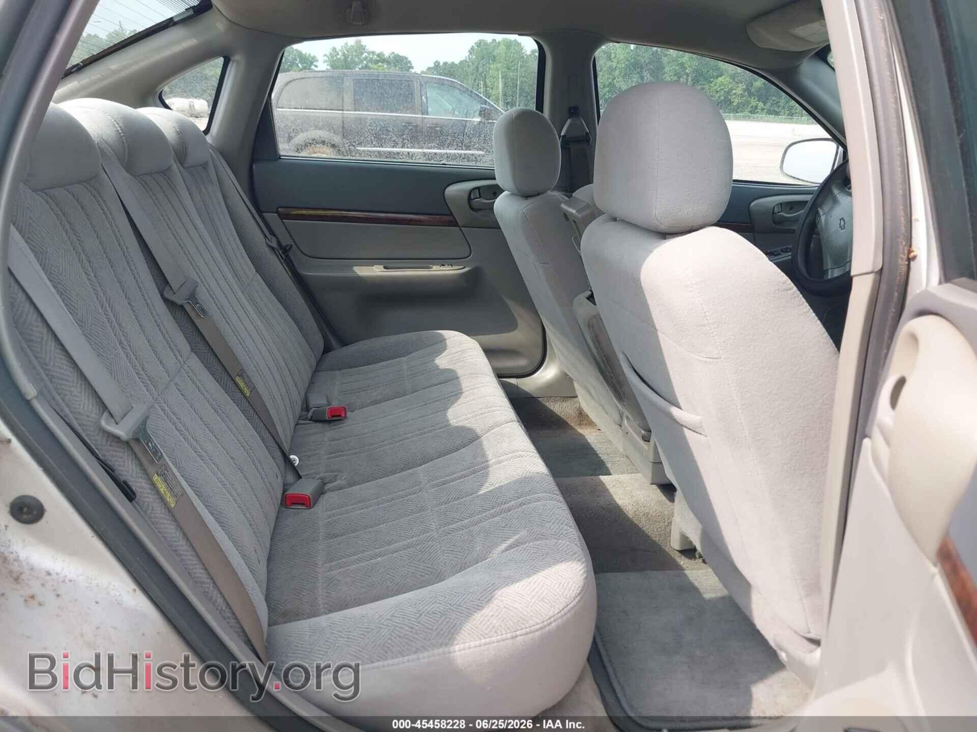 2005 CHEVROLET IMPALA - VIN: 2G1WF52E959268520 - Фото 8