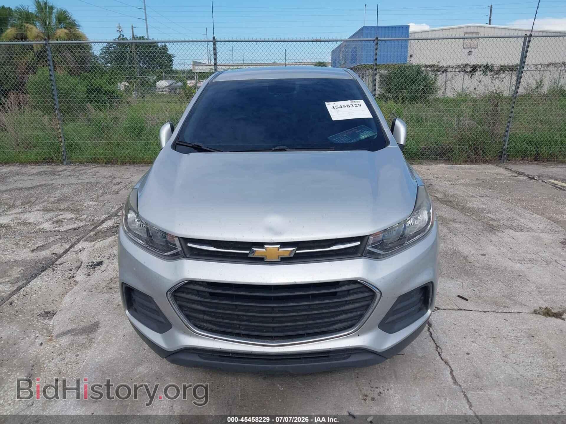 2019 CHEVROLET TRAX - VIN: 3GNCJKSB9KL115231 - Фото 6