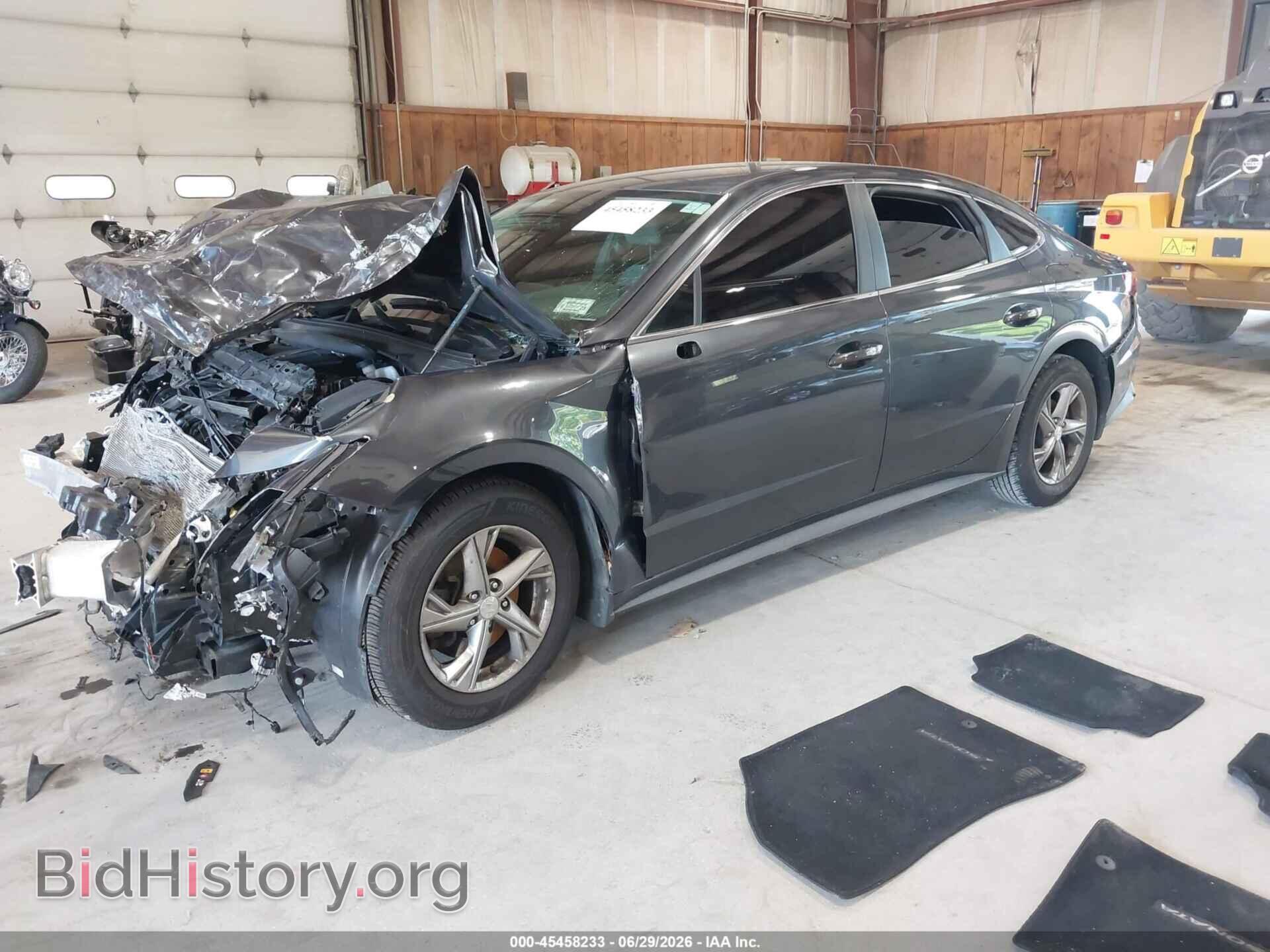 2021 HYUNDAI SONATA - VIN: 5NPEG4JA8MH082875 - Фото 2