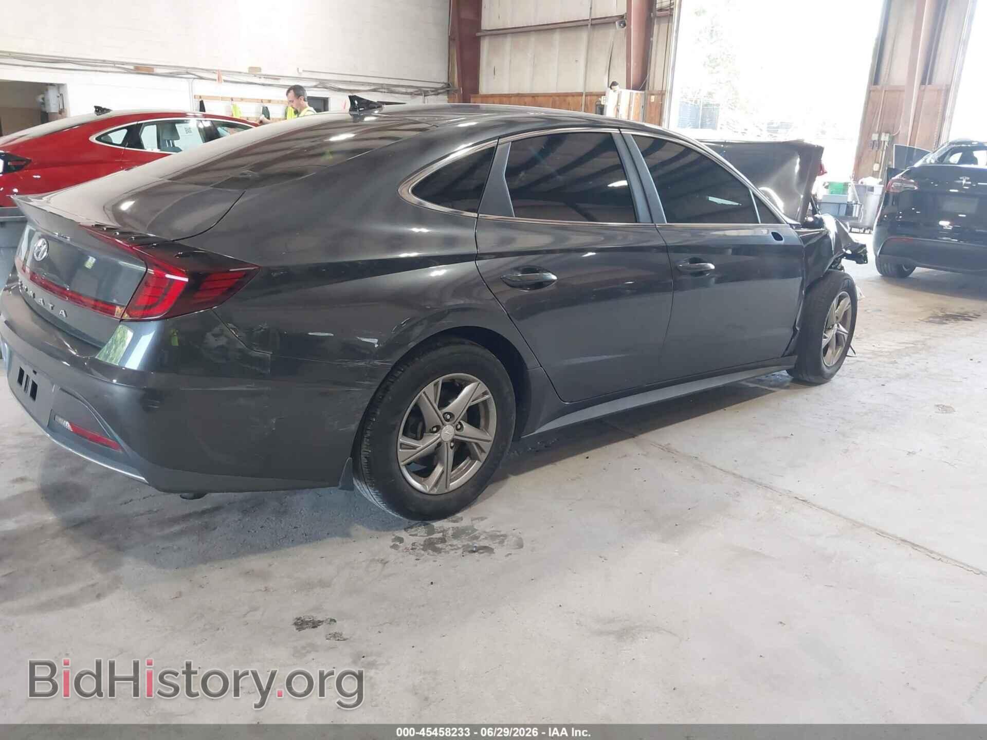 2021 HYUNDAI SONATA - VIN: 5NPEG4JA8MH082875 - Фото 4