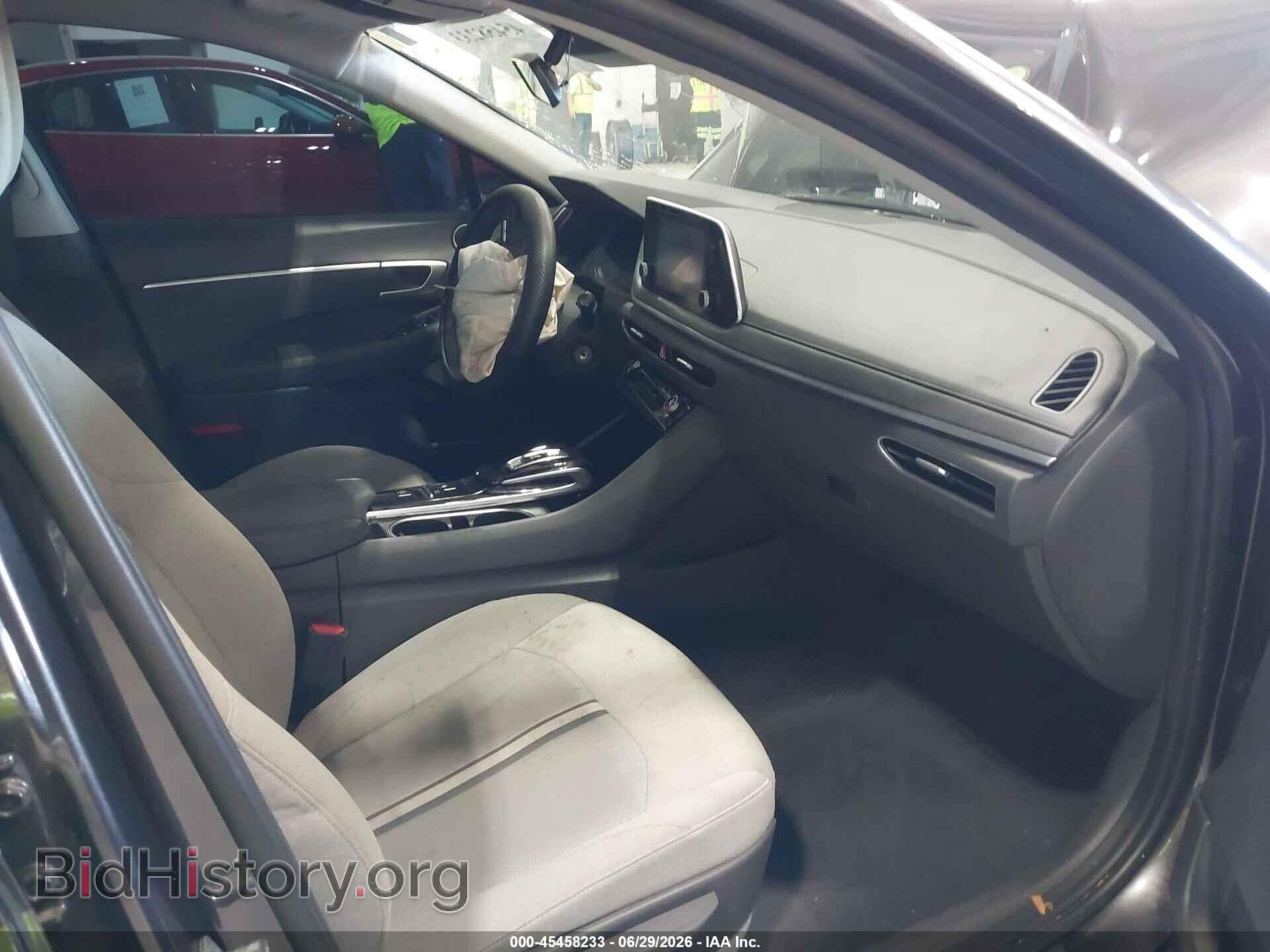 2021 HYUNDAI SONATA - VIN: 5NPEG4JA8MH082875 - Фото 5