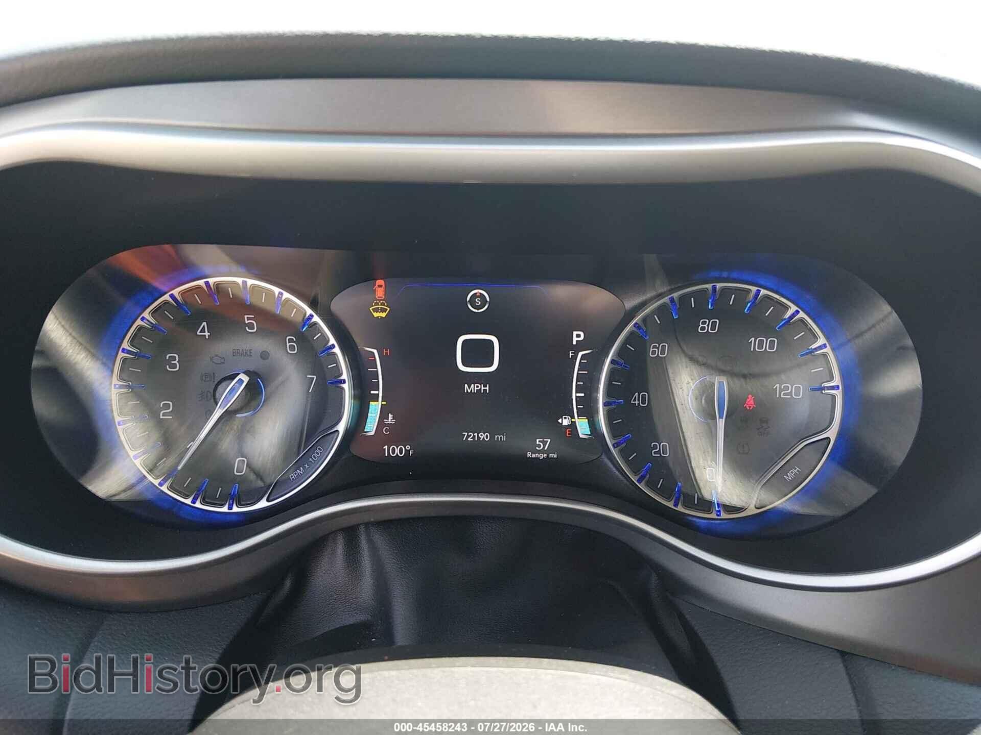 2023 CHRYSLER PACIFICA - VIN: 2C4RC1BG7PR573993 - Photo 7