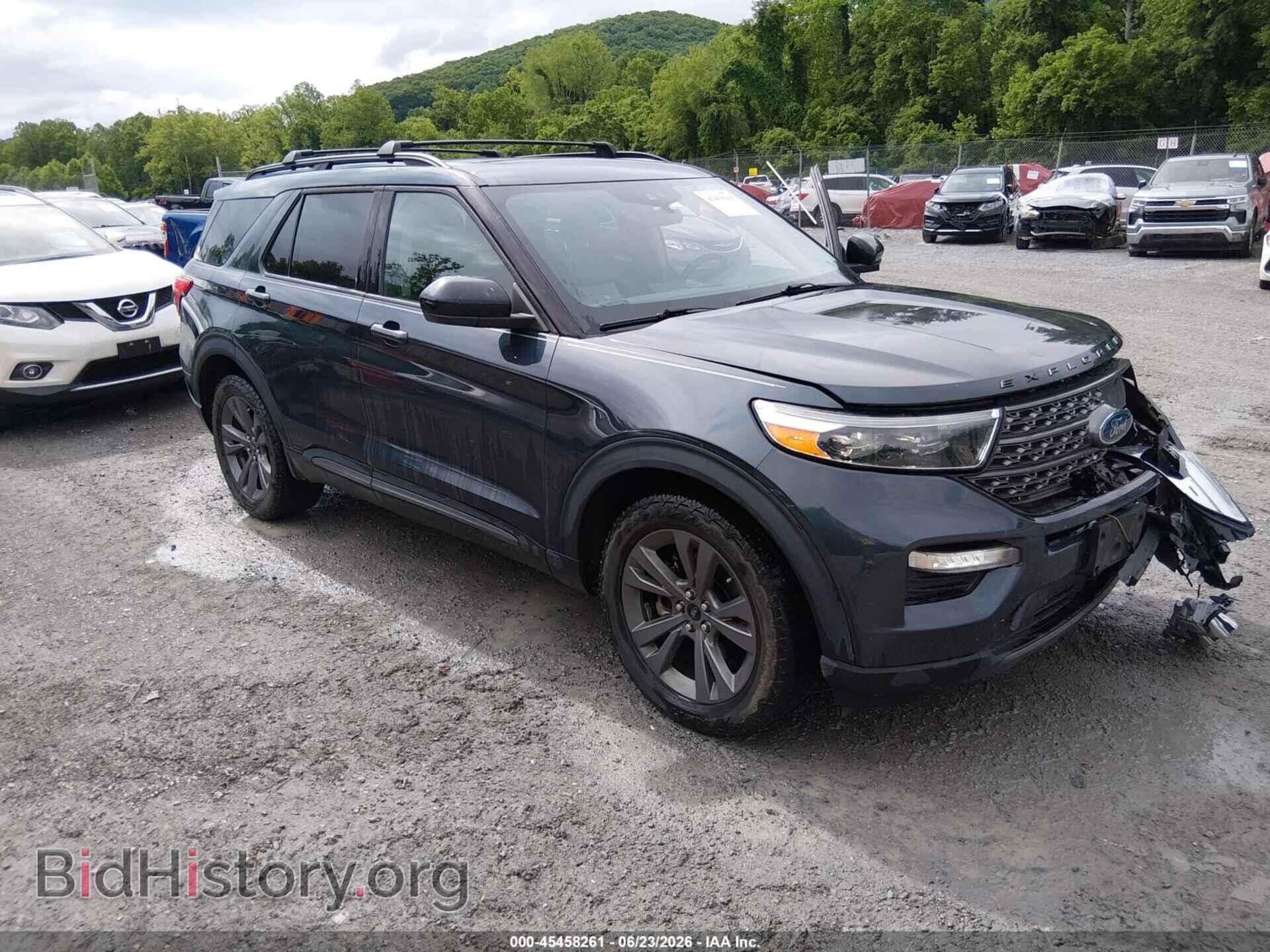 Photo 1FMSK8DH1NGC09288 - FORD EXPLORER 2022
