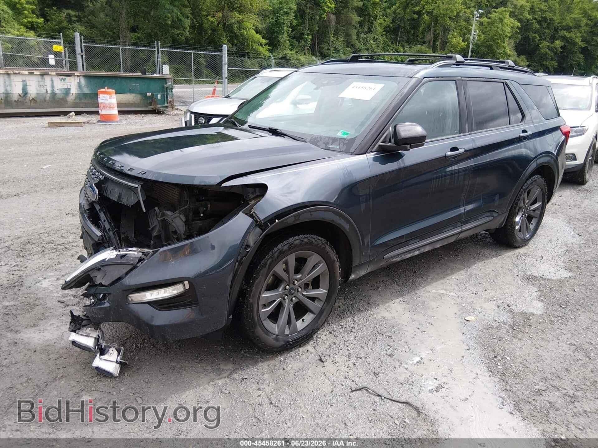 2022 FORD EXPLORER - VIN: 1FMSK8DH1NGC09288 - Photo 2
