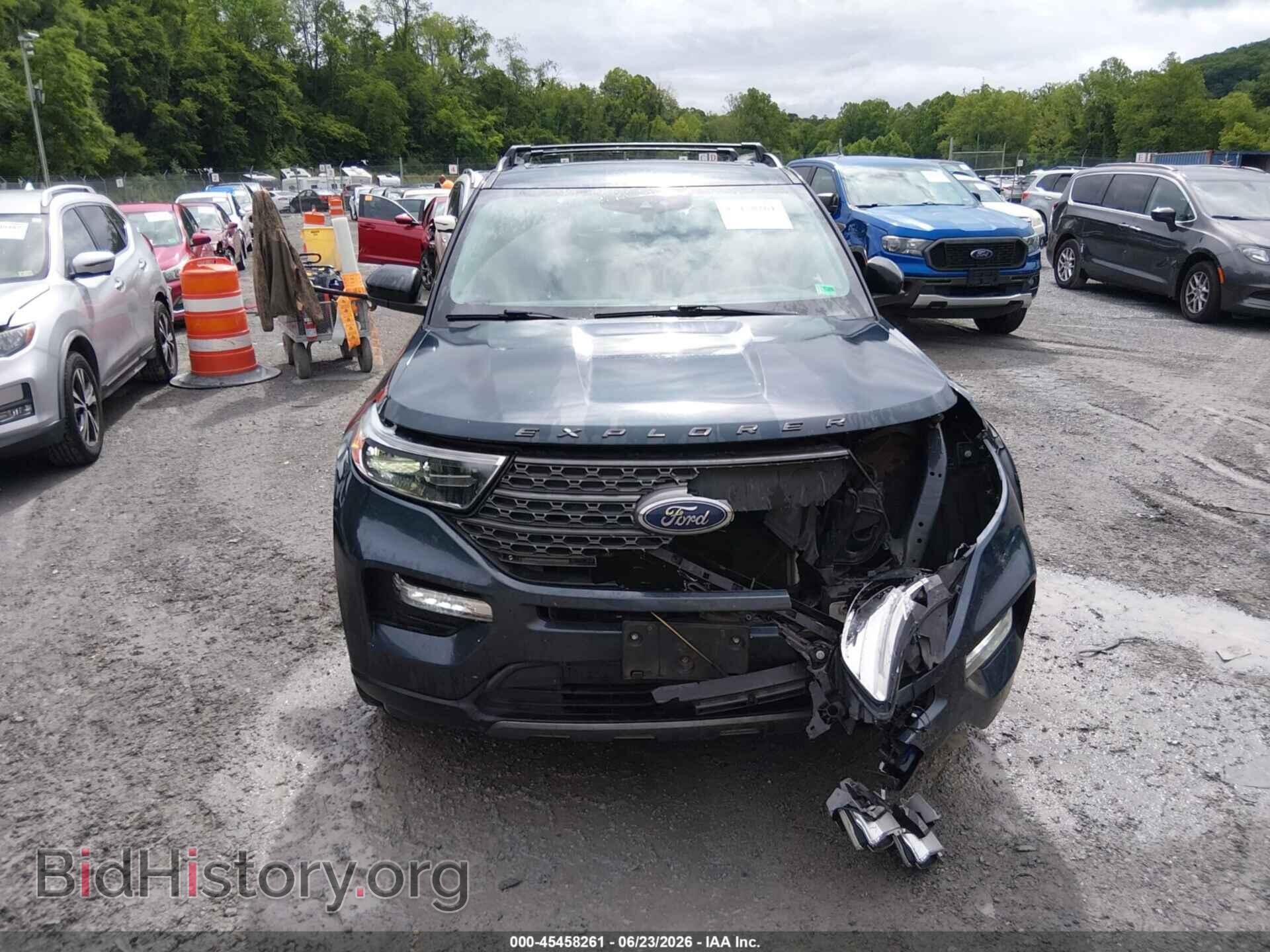 2022 FORD EXPLORER - VIN: 1FMSK8DH1NGC09288 - Photo 12