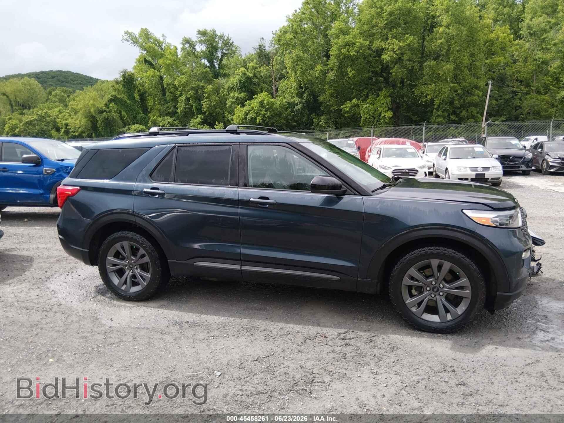 2022 FORD EXPLORER - VIN: 1FMSK8DH1NGC09288 - Photo 13