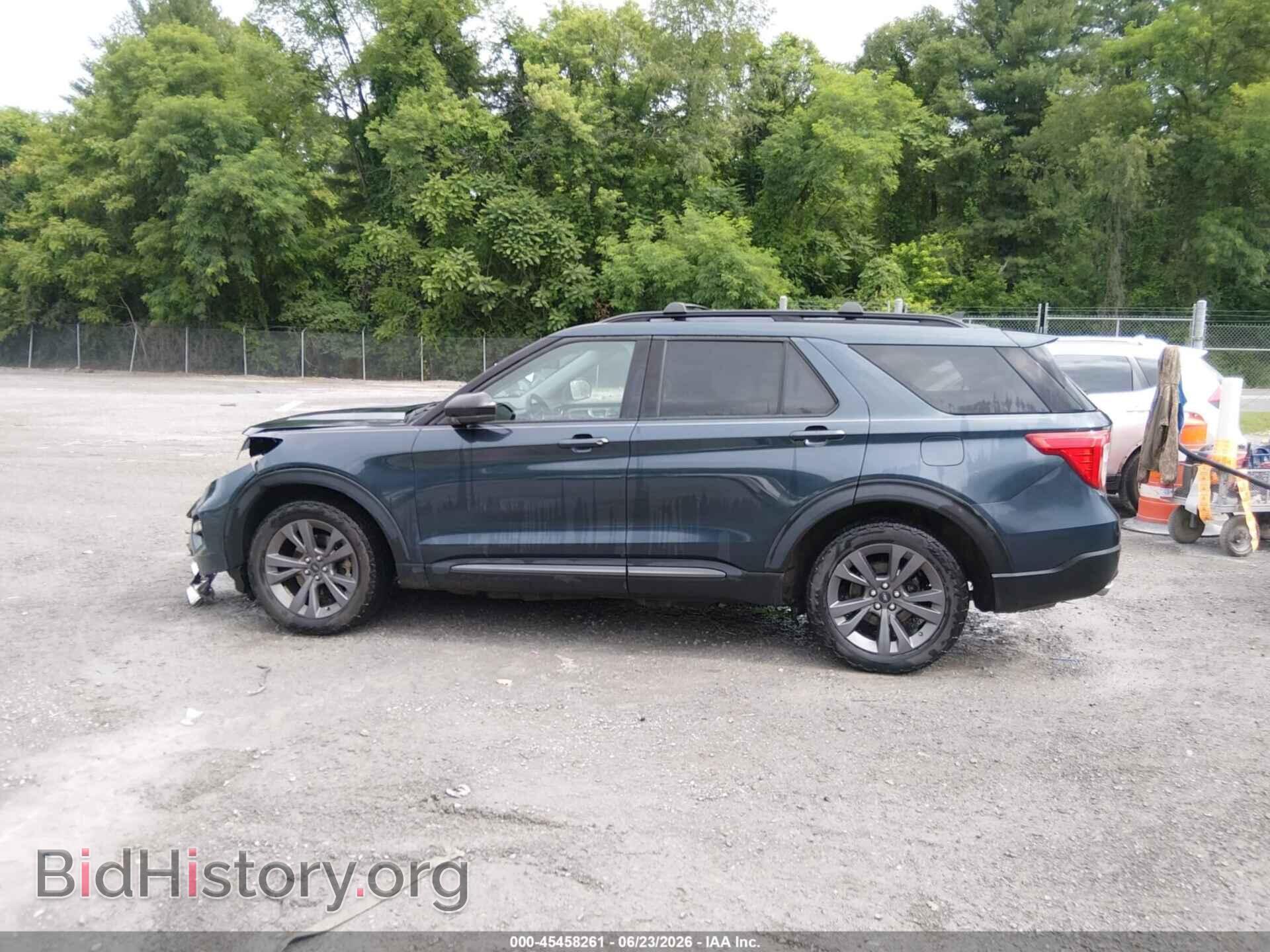 2022 FORD EXPLORER - VIN: 1FMSK8DH1NGC09288 - Photo 14