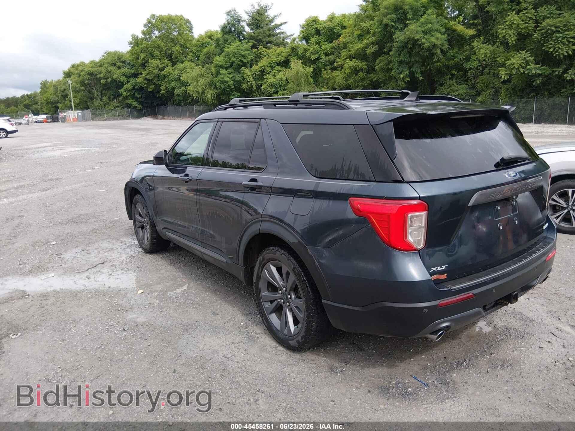 2022 FORD EXPLORER - VIN: 1FMSK8DH1NGC09288 - Photo 3
