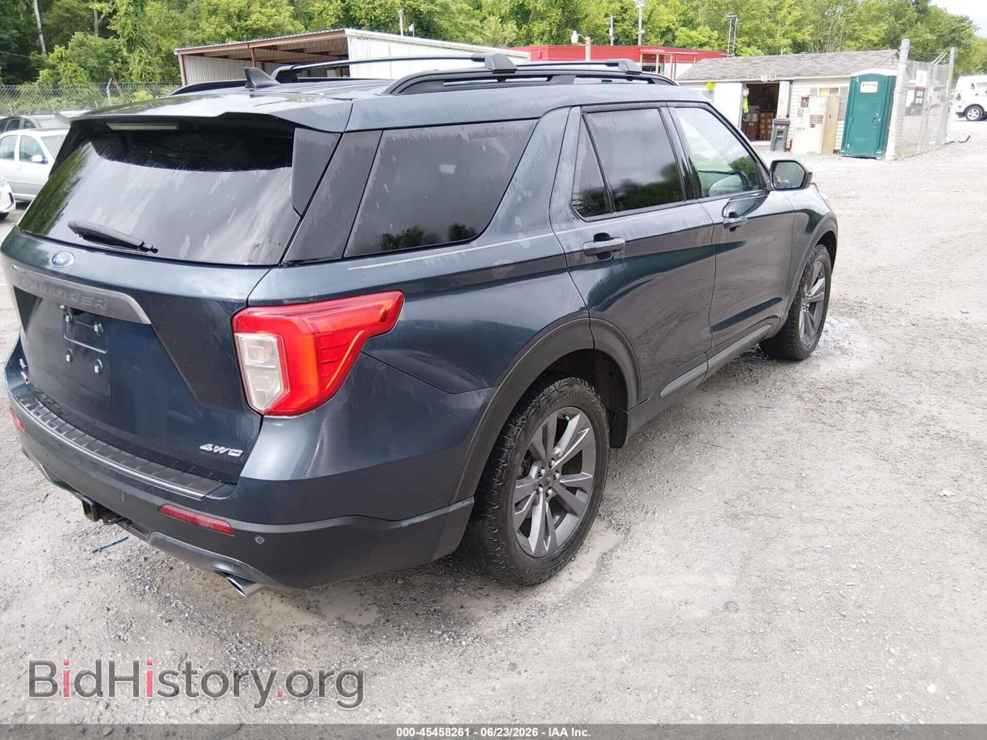 2022 FORD EXPLORER - VIN: 1FMSK8DH1NGC09288 - Photo 4