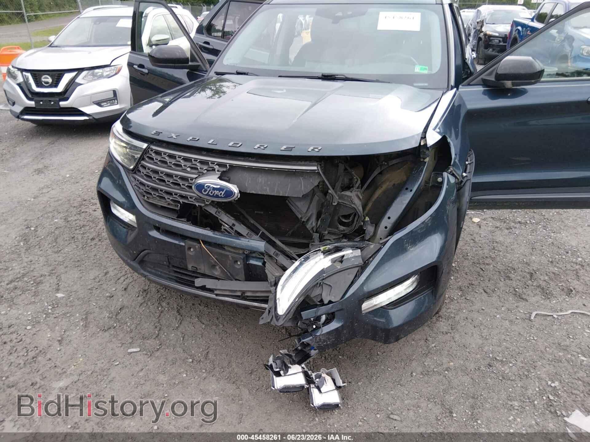 2022 FORD EXPLORER - VIN: 1FMSK8DH1NGC09288 - Photo 6