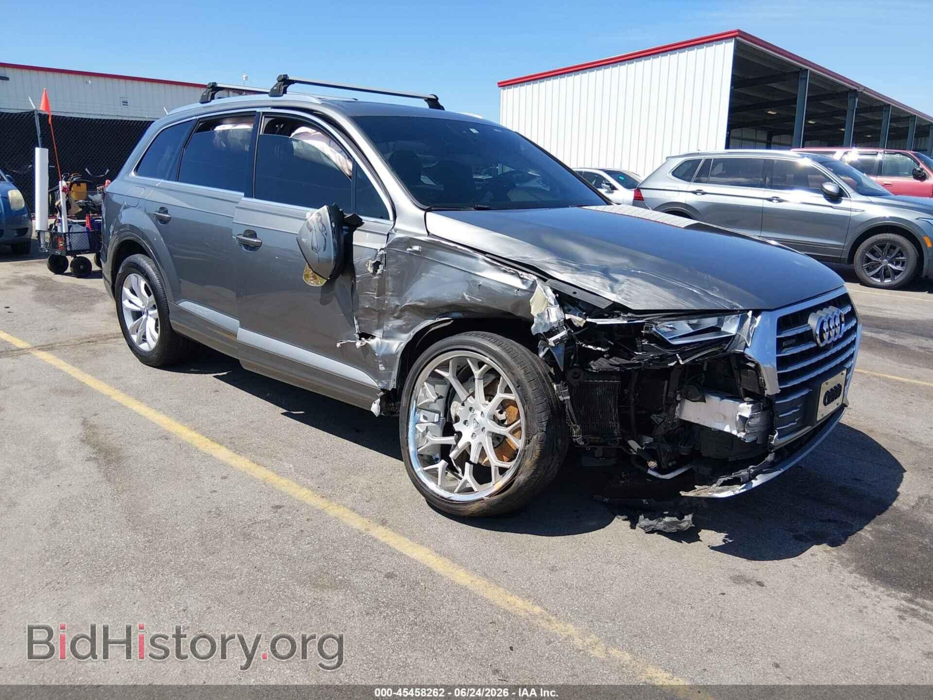 Photo WA1LAAF77HD050168 - AUDI Q7 2017