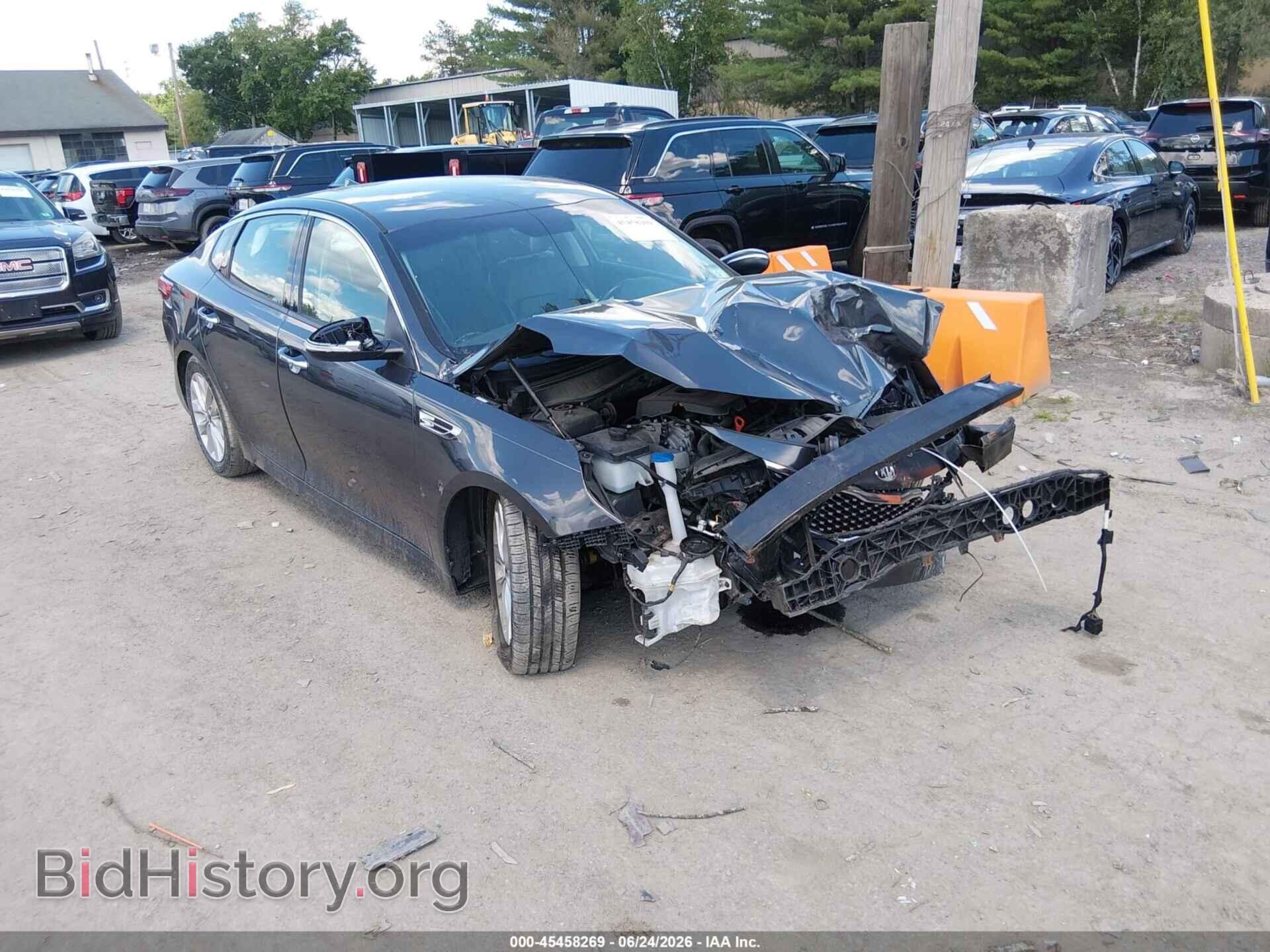 Photo 5XXGU4L37JG187060 - KIA OPTIMA 2018