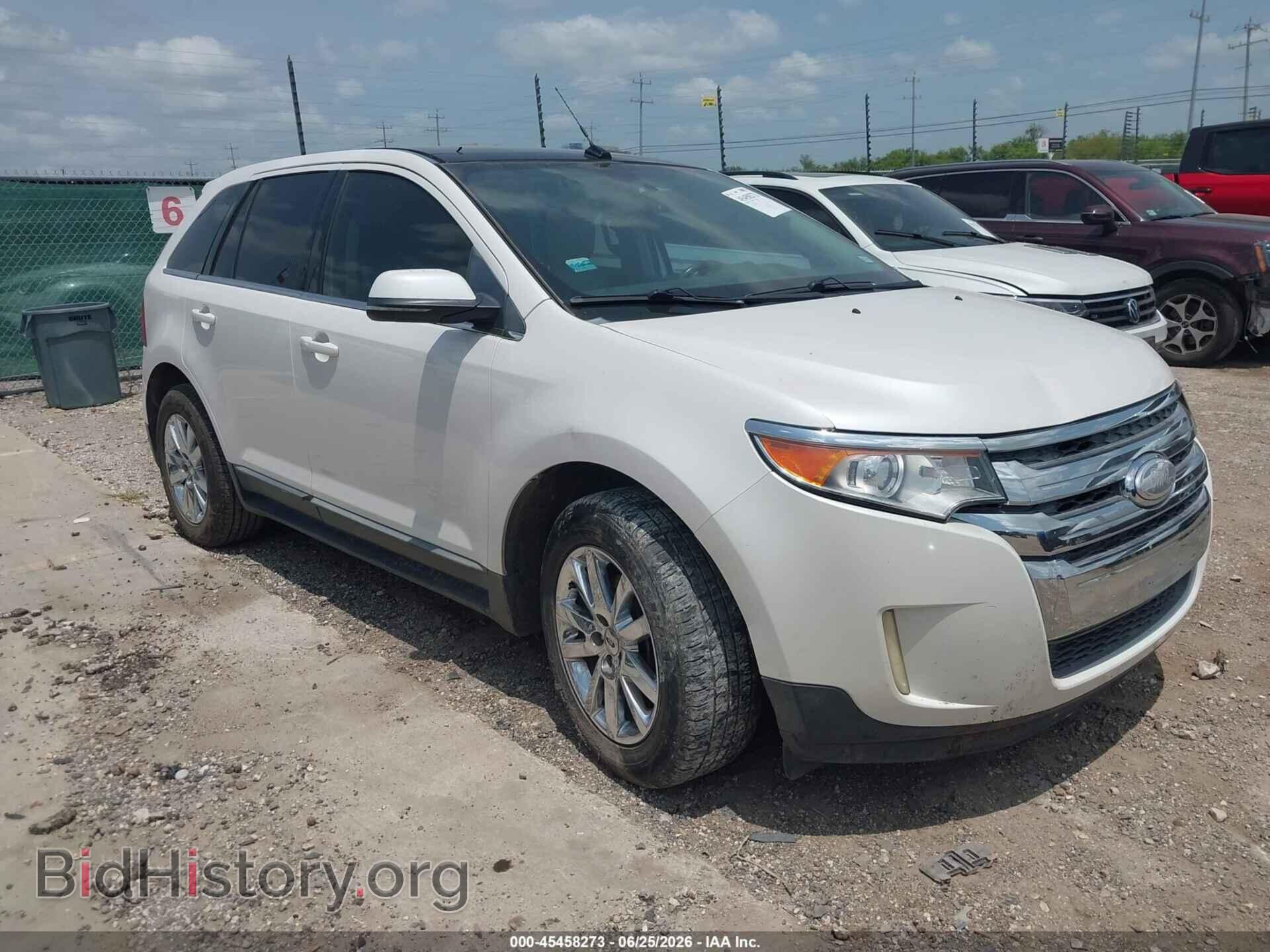 Photo 2FMDK3K90DBB26335 - FORD EDGE 2013