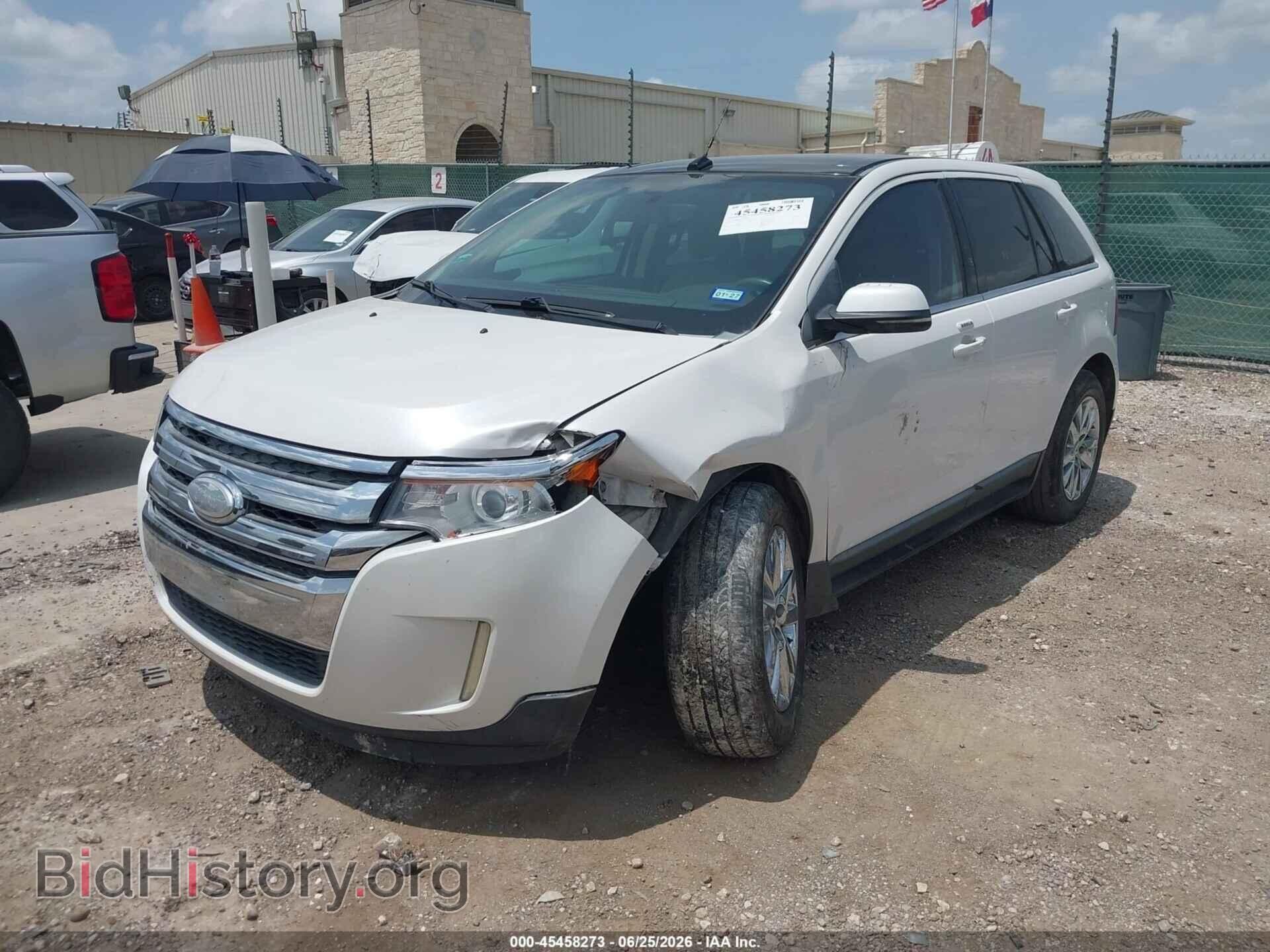 2013 FORD EDGE - VIN: 2FMDK3K90DBB26335 - Photo 2
