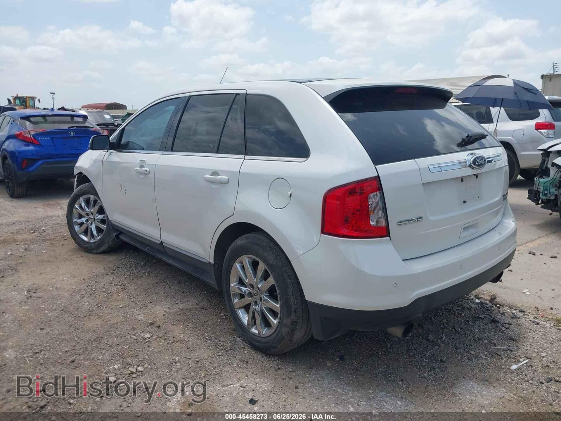2013 FORD EDGE - VIN: 2FMDK3K90DBB26335 - Photo 3