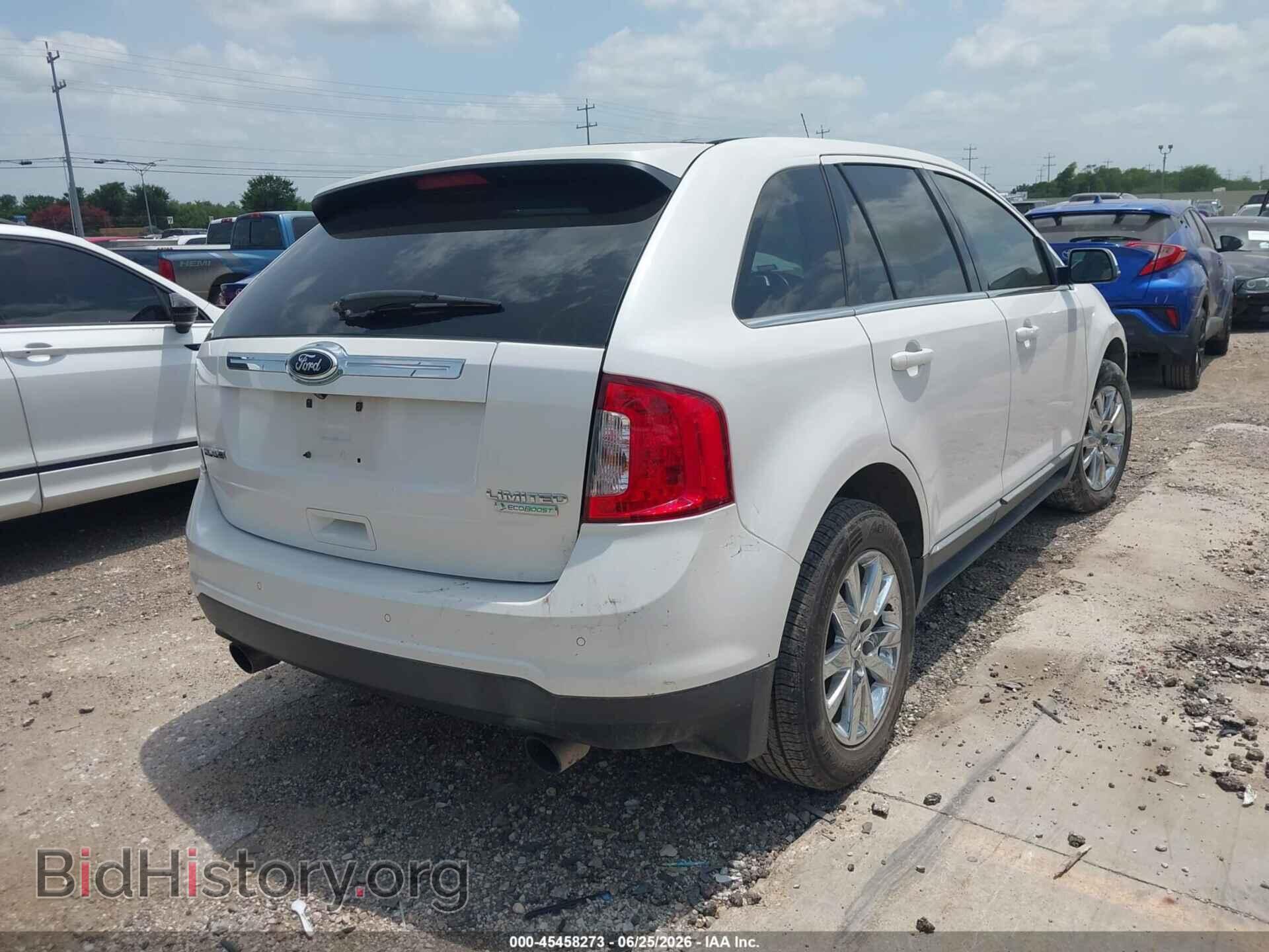 2013 FORD EDGE - VIN: 2FMDK3K90DBB26335 - Photo 4
