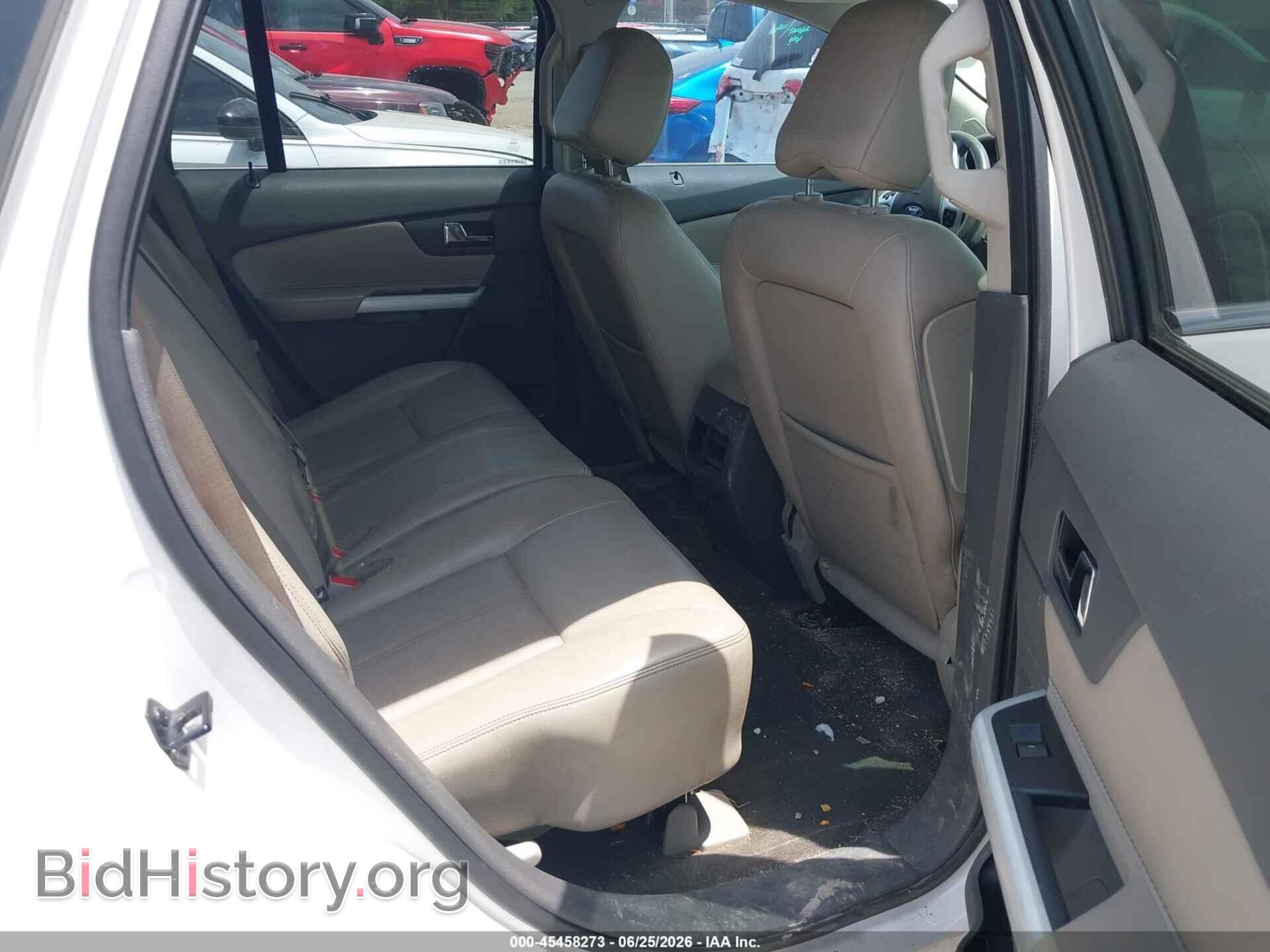 2013 FORD EDGE - VIN: 2FMDK3K90DBB26335 - Photo 8