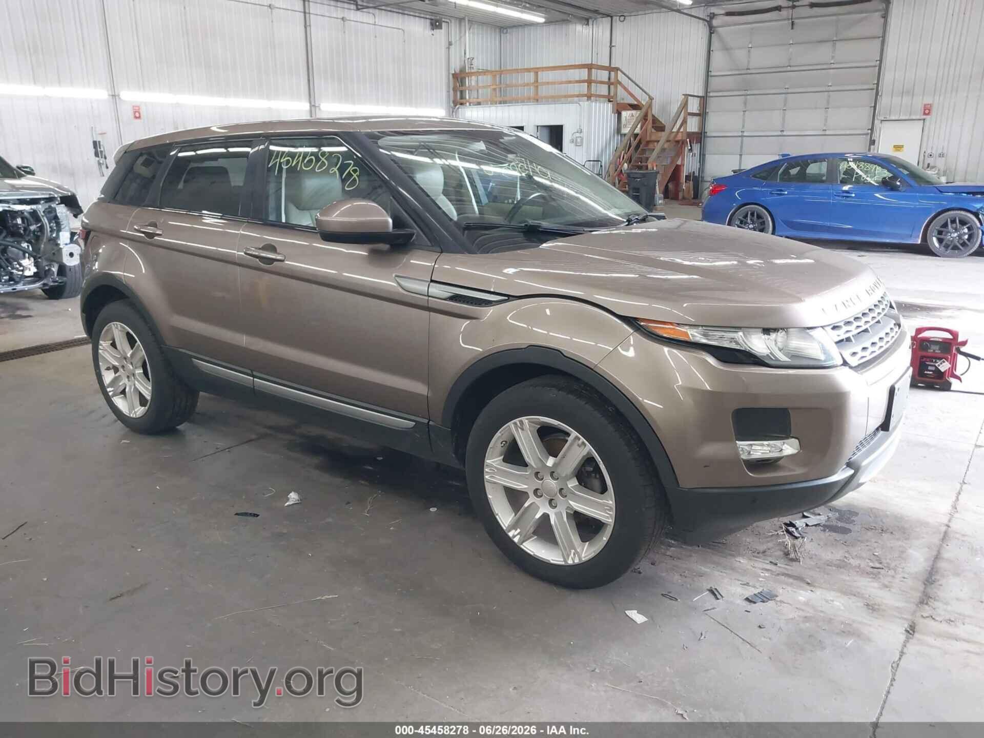 Фотография SALVP2BG9FH024419 - LAND ROVER RANGE ROVER EVOQUE 2015