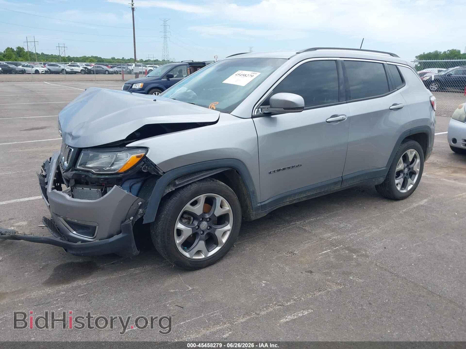 2019 JEEP COMPASS - VIN: 3C4NJCCB4KT676037 - Фото 2