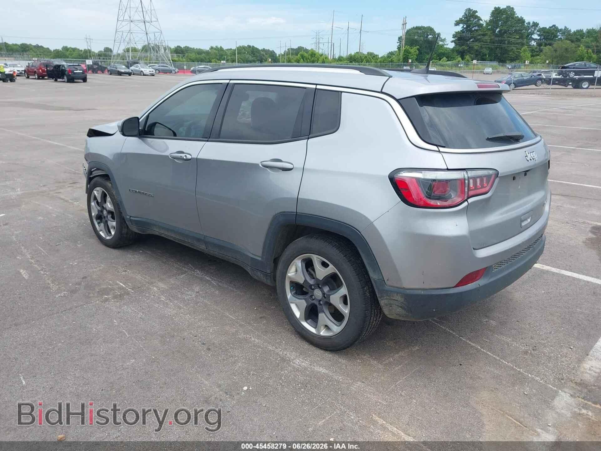 2019 JEEP COMPASS - VIN: 3C4NJCCB4KT676037 - Фото 3