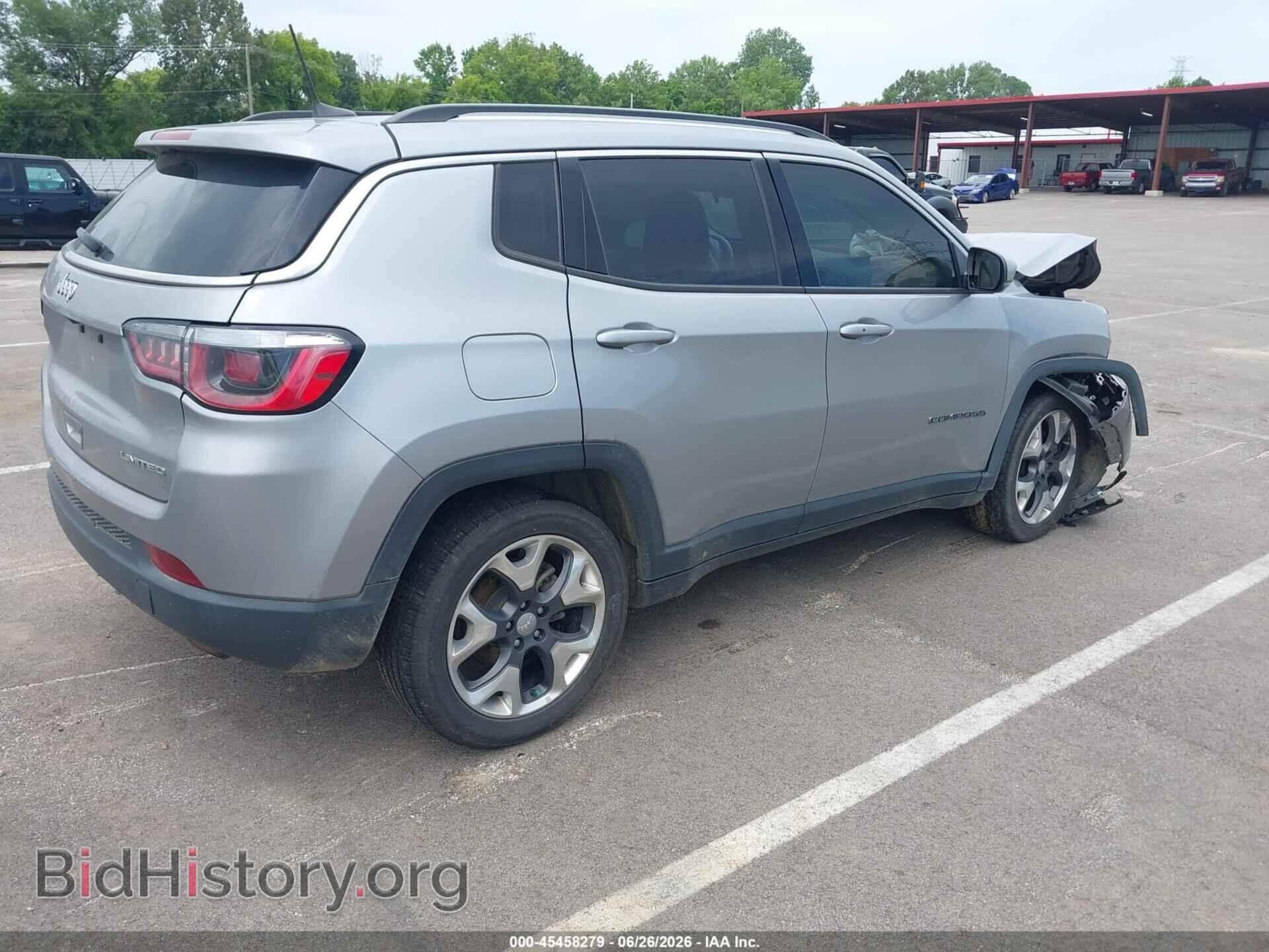 2019 JEEP COMPASS - VIN: 3C4NJCCB4KT676037 - Фото 4