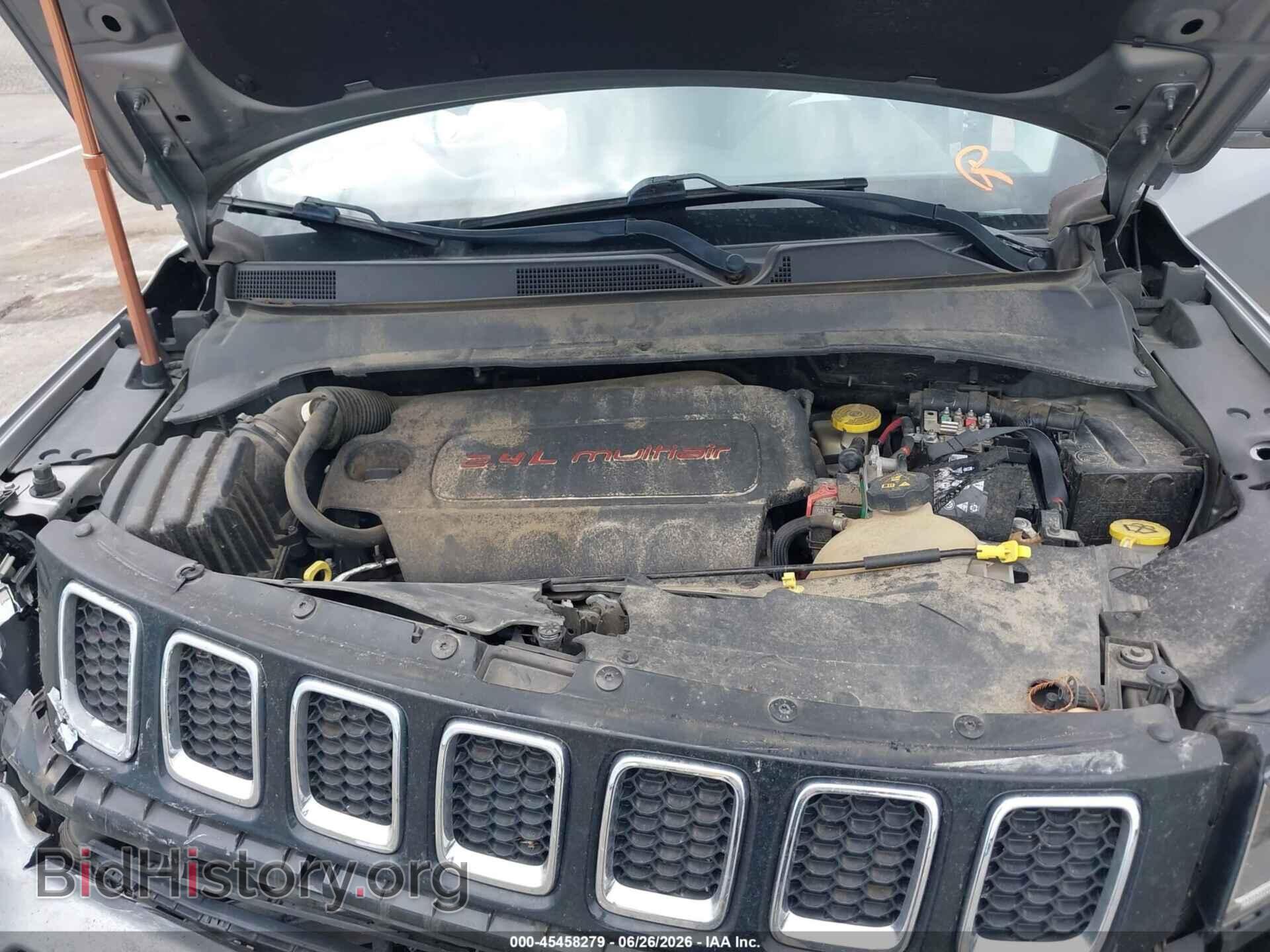 2019 JEEP COMPASS - VIN: 3C4NJCCB4KT676037 - Фото 10