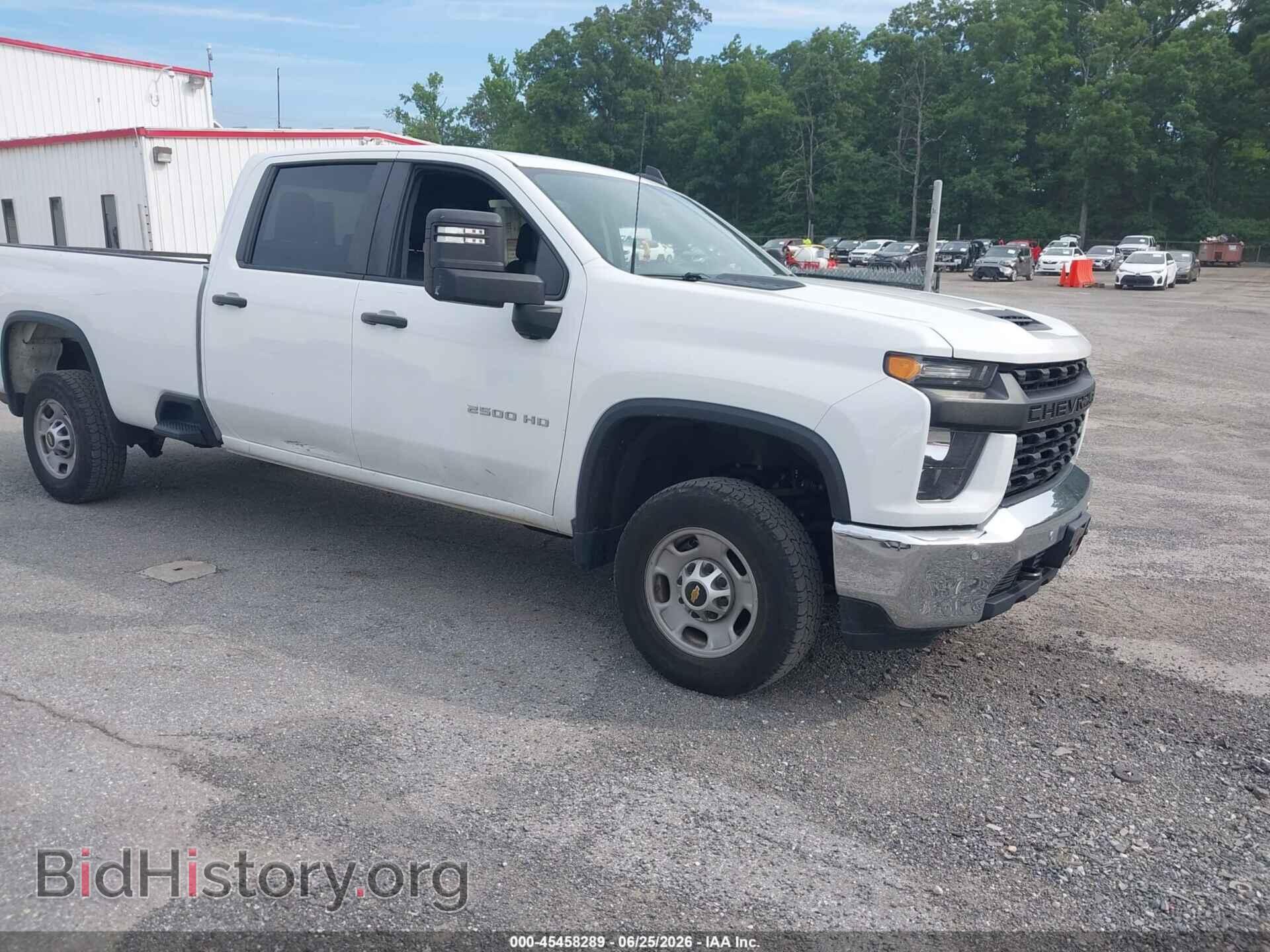 Фотография 1GC4YLE76PF194400 - CHEVROLET SILVERADO 2500HD 2023
