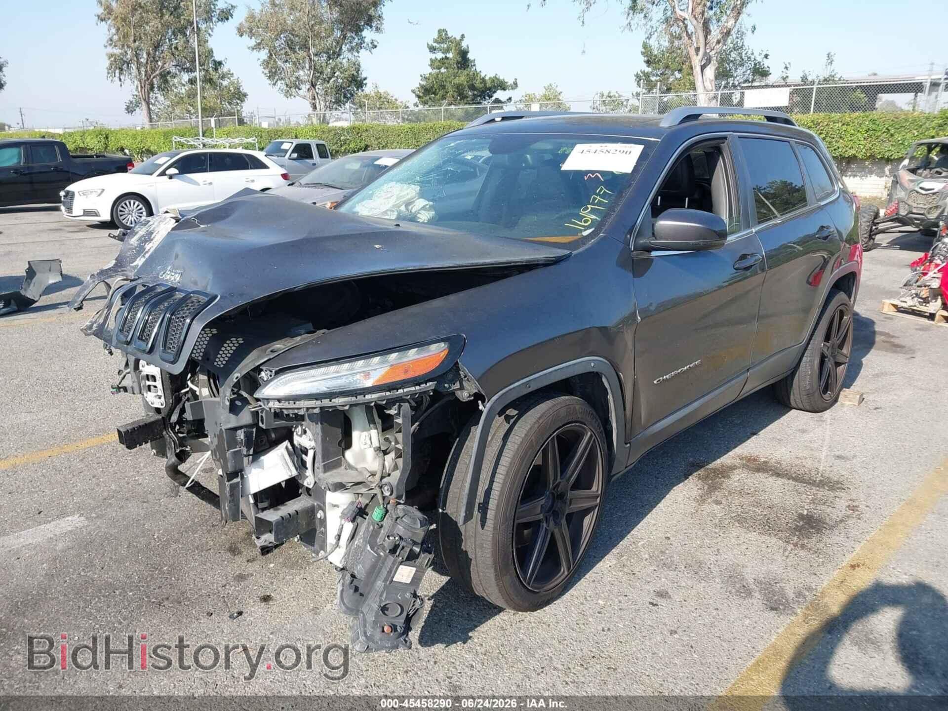 2014 JEEP CHEROKEE - VIN: 1C4PJLDB0EW161977 - Фото 2