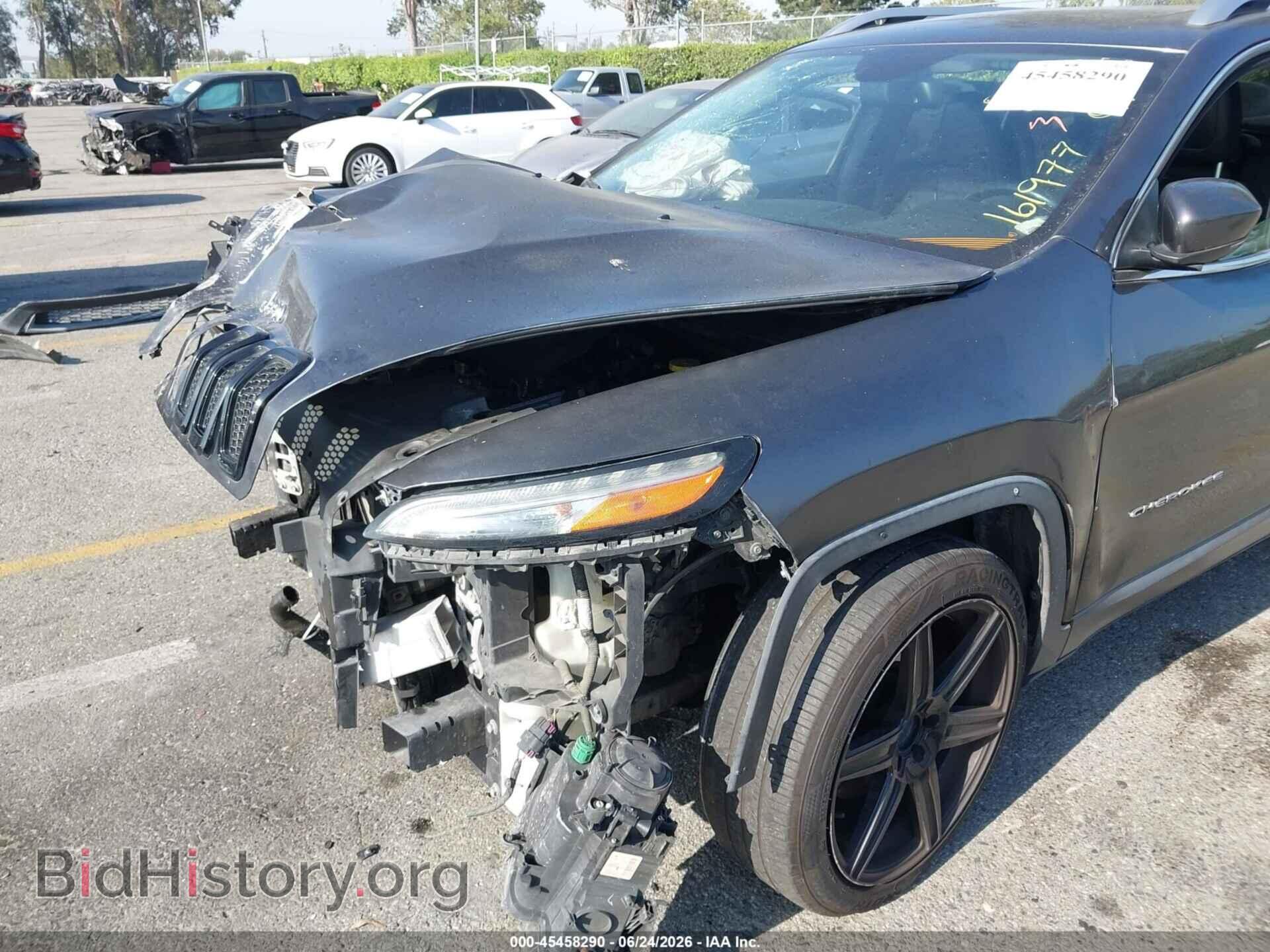 2014 JEEP CHEROKEE - VIN: 1C4PJLDB0EW161977 - Фото 13