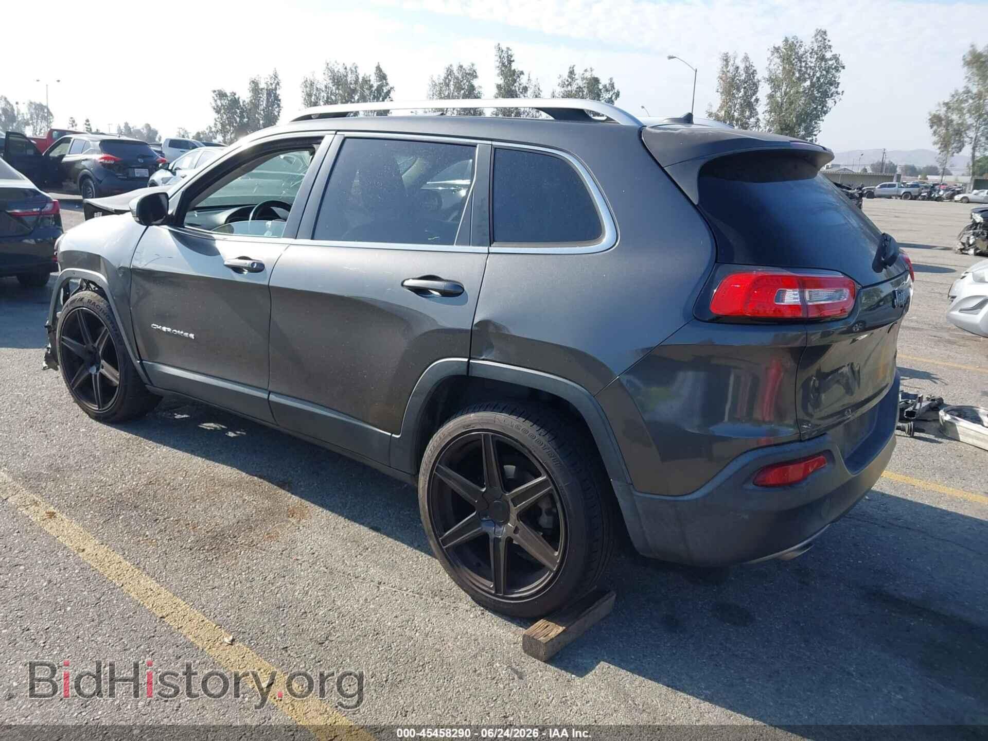 2014 JEEP CHEROKEE - VIN: 1C4PJLDB0EW161977 - Фото 3